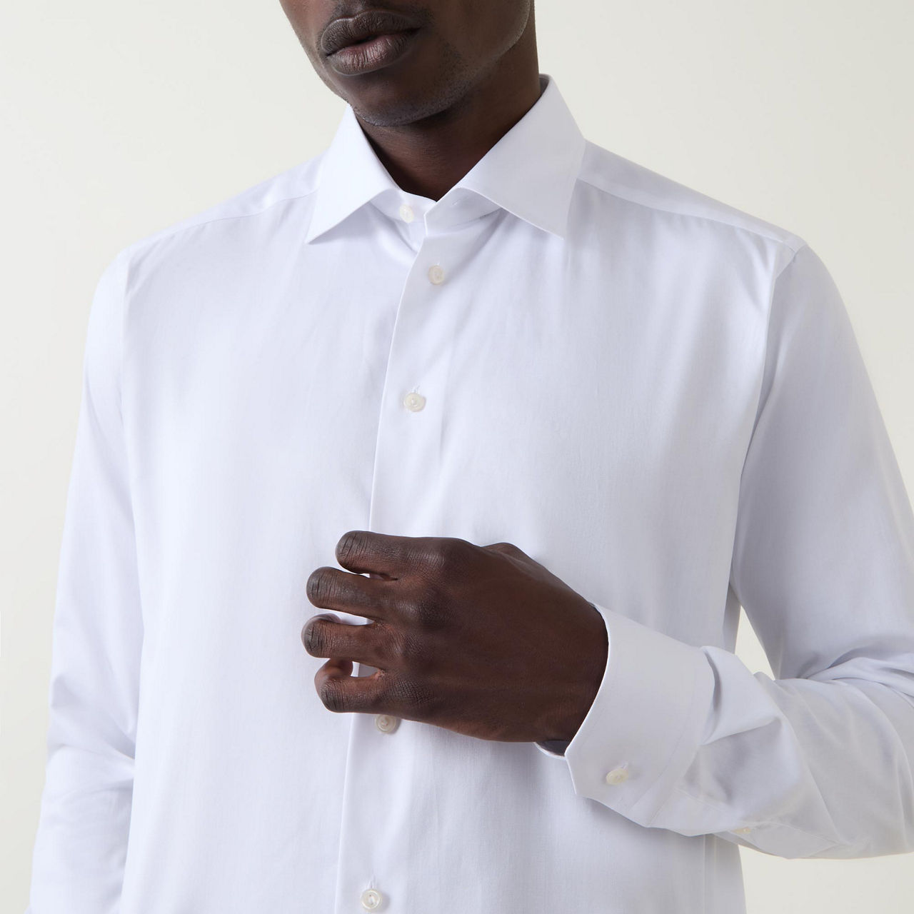 Signature Twill Slim Fit Shirt Signature Twill Slim Fit Shirt