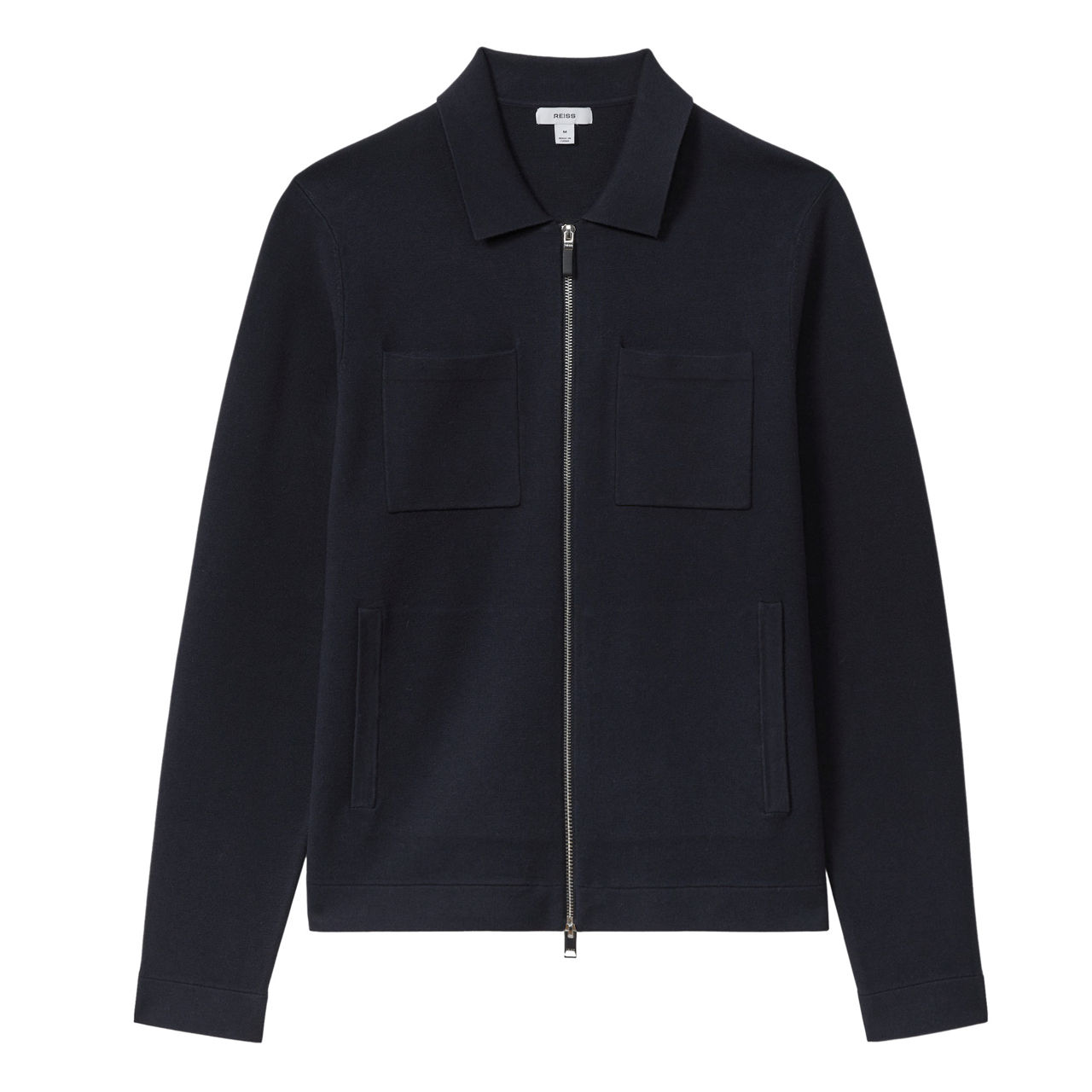 Rivers Knit Zip-Through Sweater Rivers Knit Zip-Through Sweater