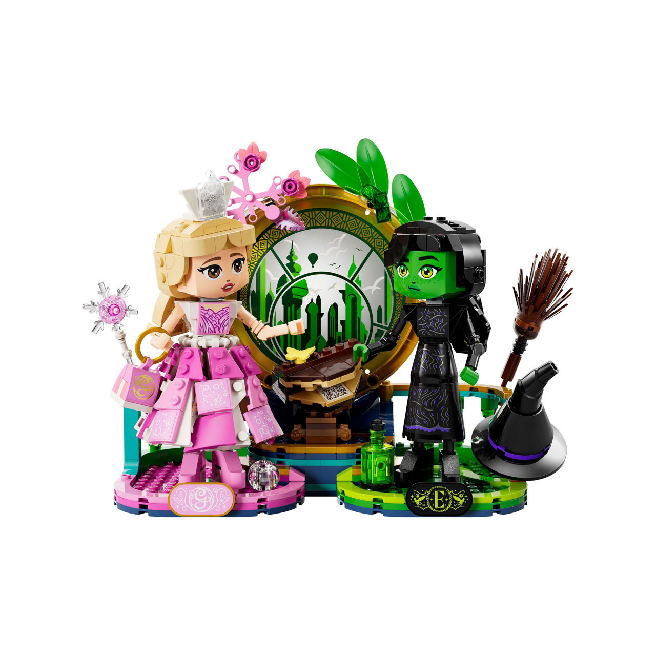 Wicked Elphaba & Glinda Figures Movie Set 75682 Wicked Elphaba & Glinda Figures Movie Set 75682