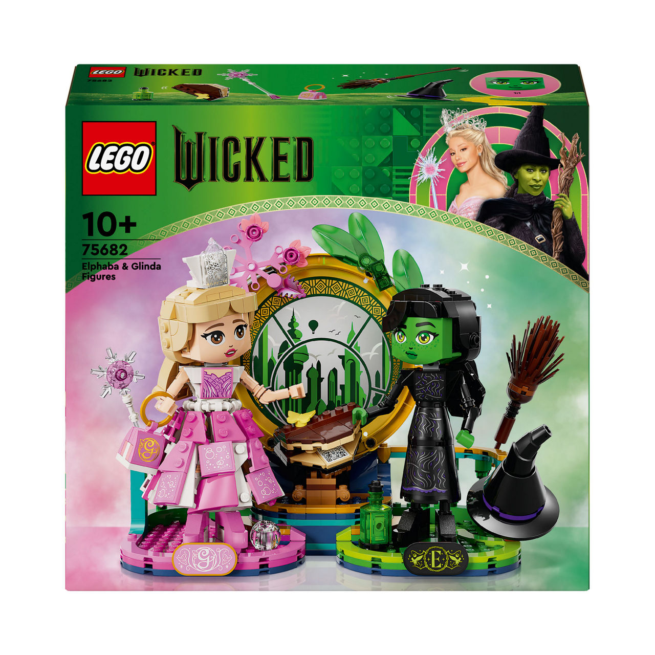 Wicked Elphaba & Glinda Figures Movie Set 75682 Wicked Elphaba & Glinda Figures Movie Set 75682