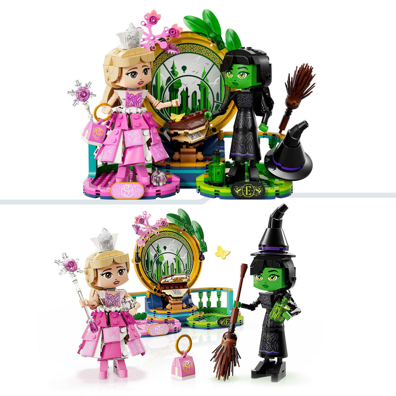 Wicked Elphaba & Glinda Figures Movie Set 75682 Wicked Elphaba & Glinda Figures Movie Set 75682