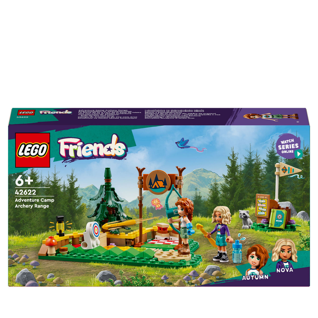 Friends Adventure Camp Archery Range Friends Adventure Camp Archery Range