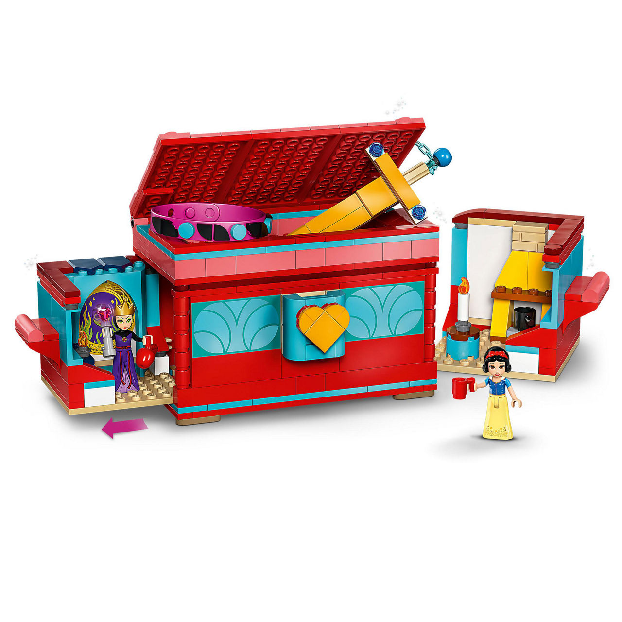 Disney Snow White's Jewellery Box Disney Snow White's Jewellery Box