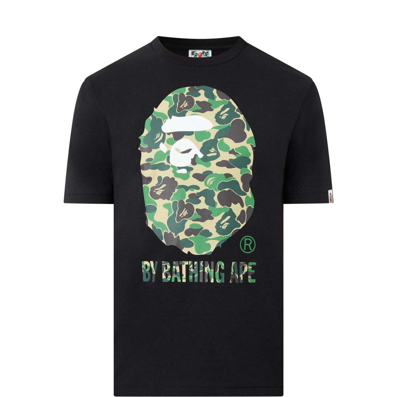 Ape Logo Camouflage T-Shirt