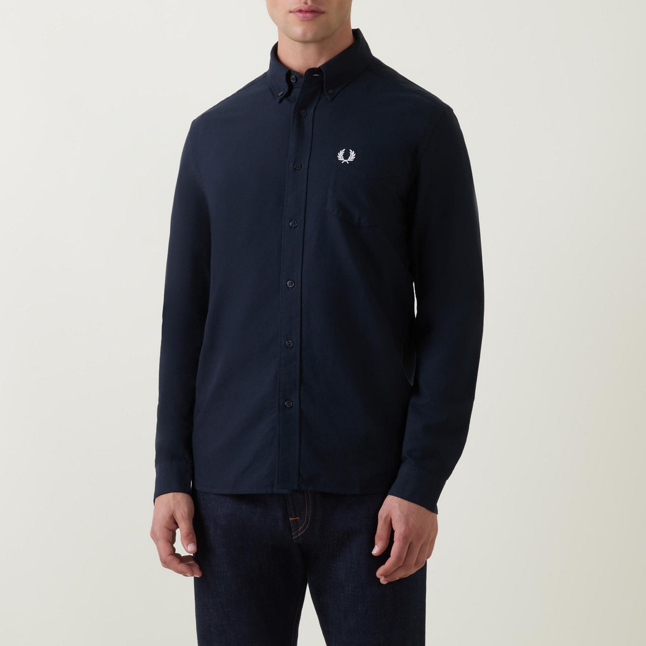 Single-Cuff Oxford Shirt Single-Cuff Oxford Shirt