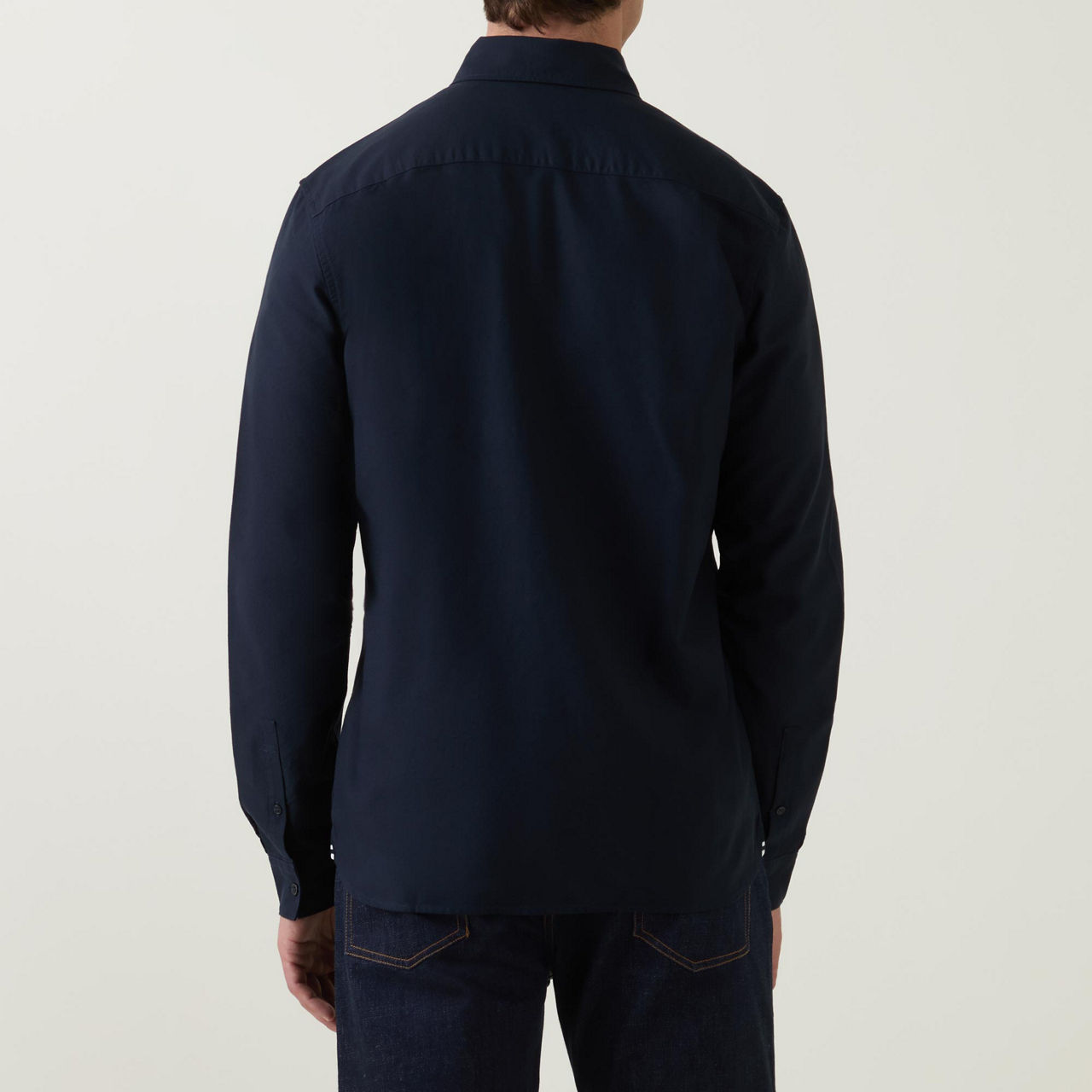 Single-Cuff Oxford Shirt Single-Cuff Oxford Shirt