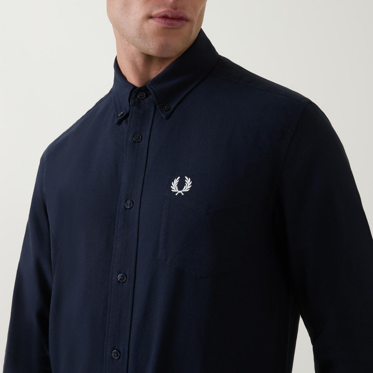 Single-Cuff Oxford Shirt Single-Cuff Oxford Shirt