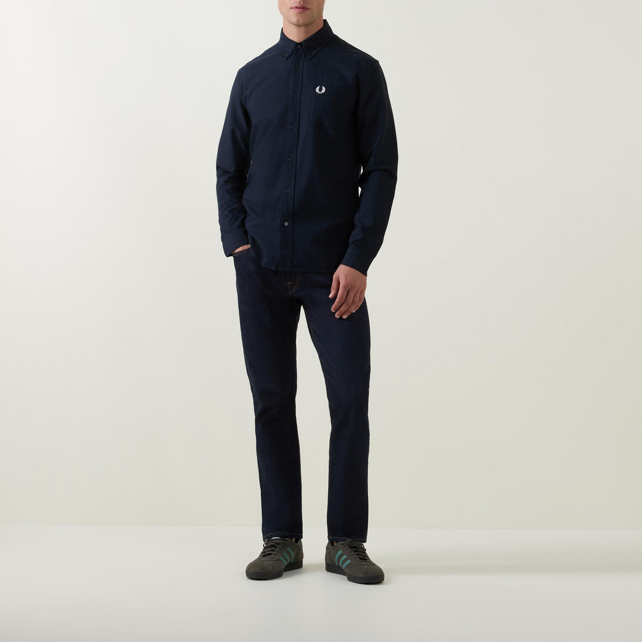 Single-Cuff Oxford Shirt Single-Cuff Oxford Shirt