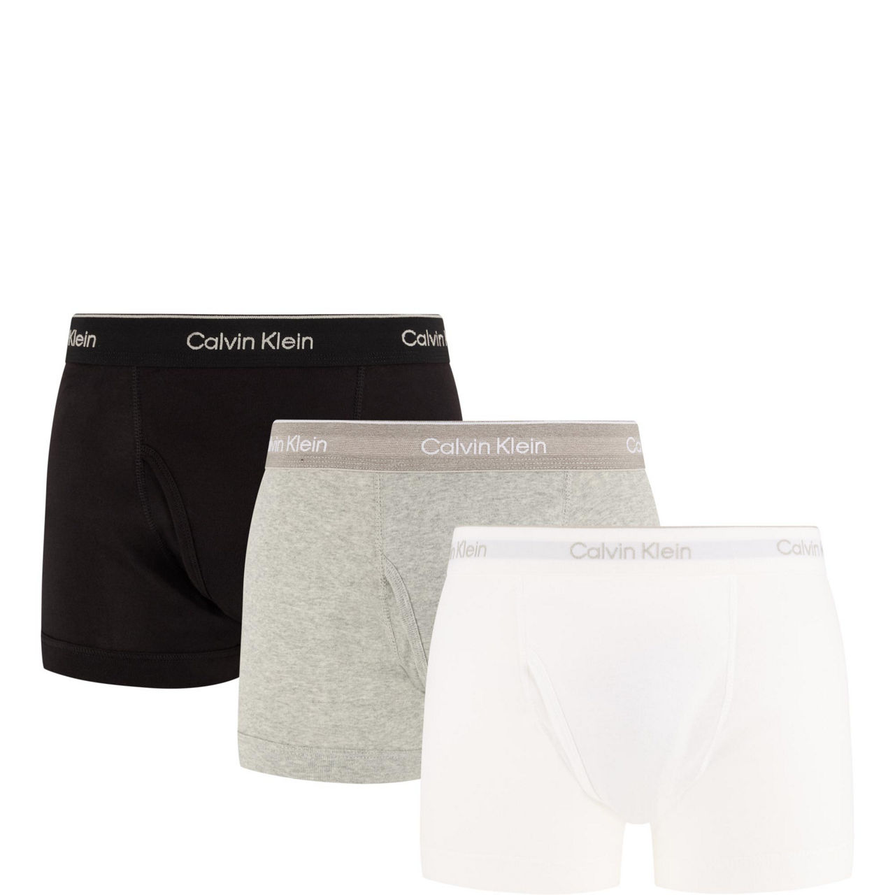 Three-Pack Logo Boxers