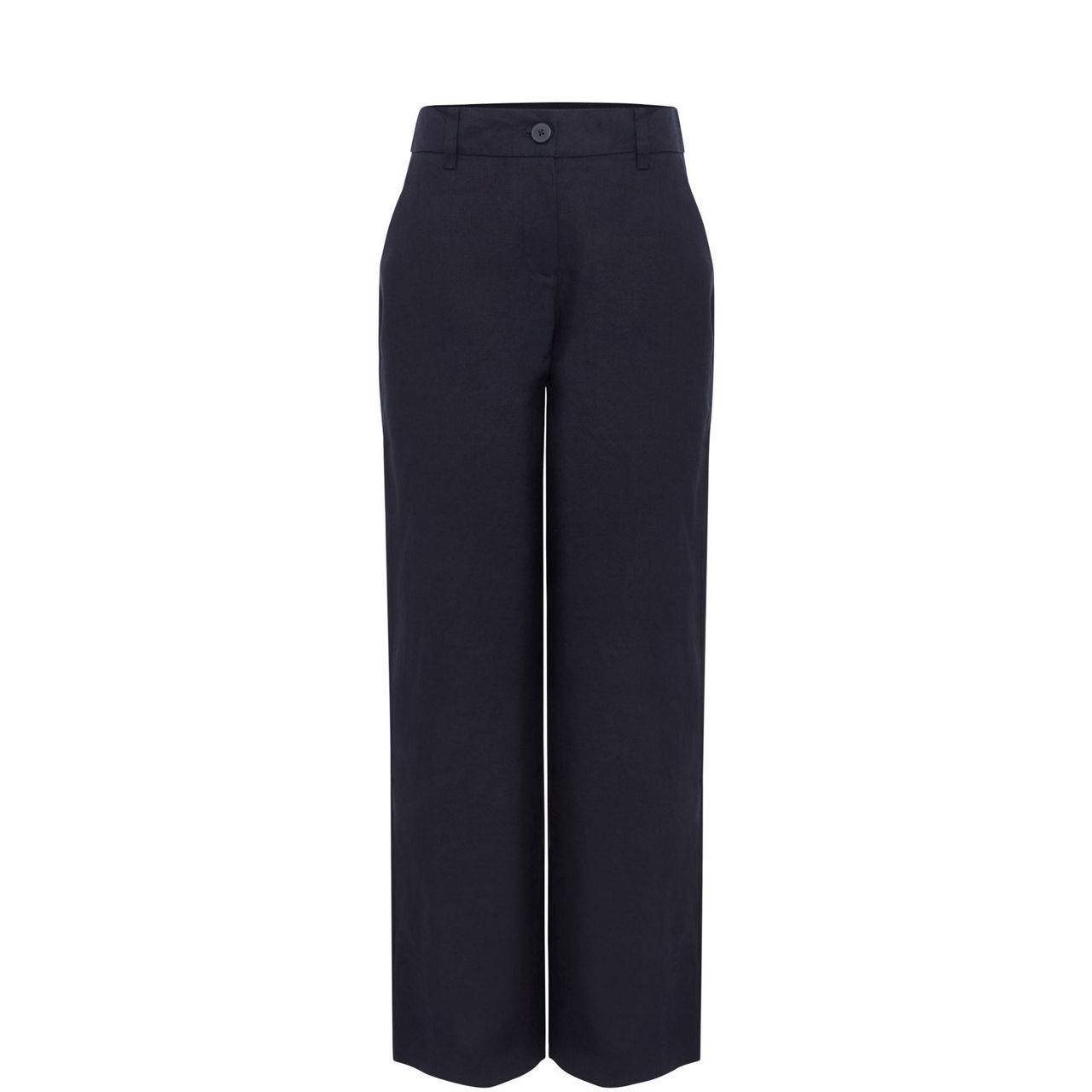 Lynn High-Rise Wide Leg Trousers
