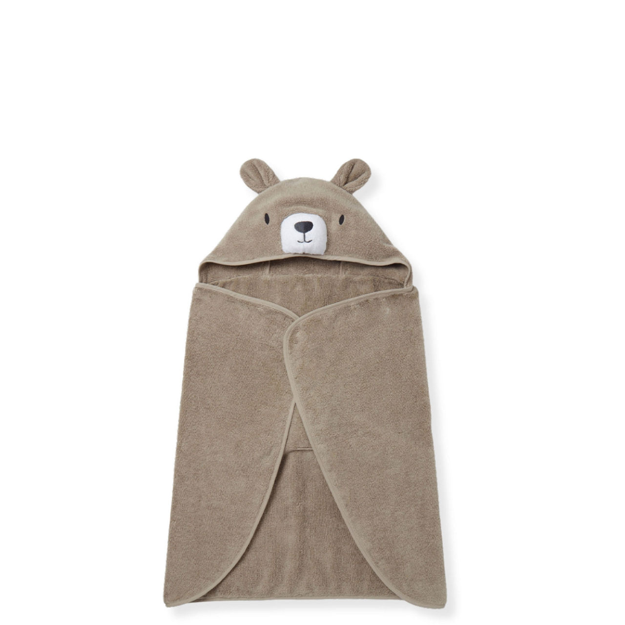 Hooded Bear Towel