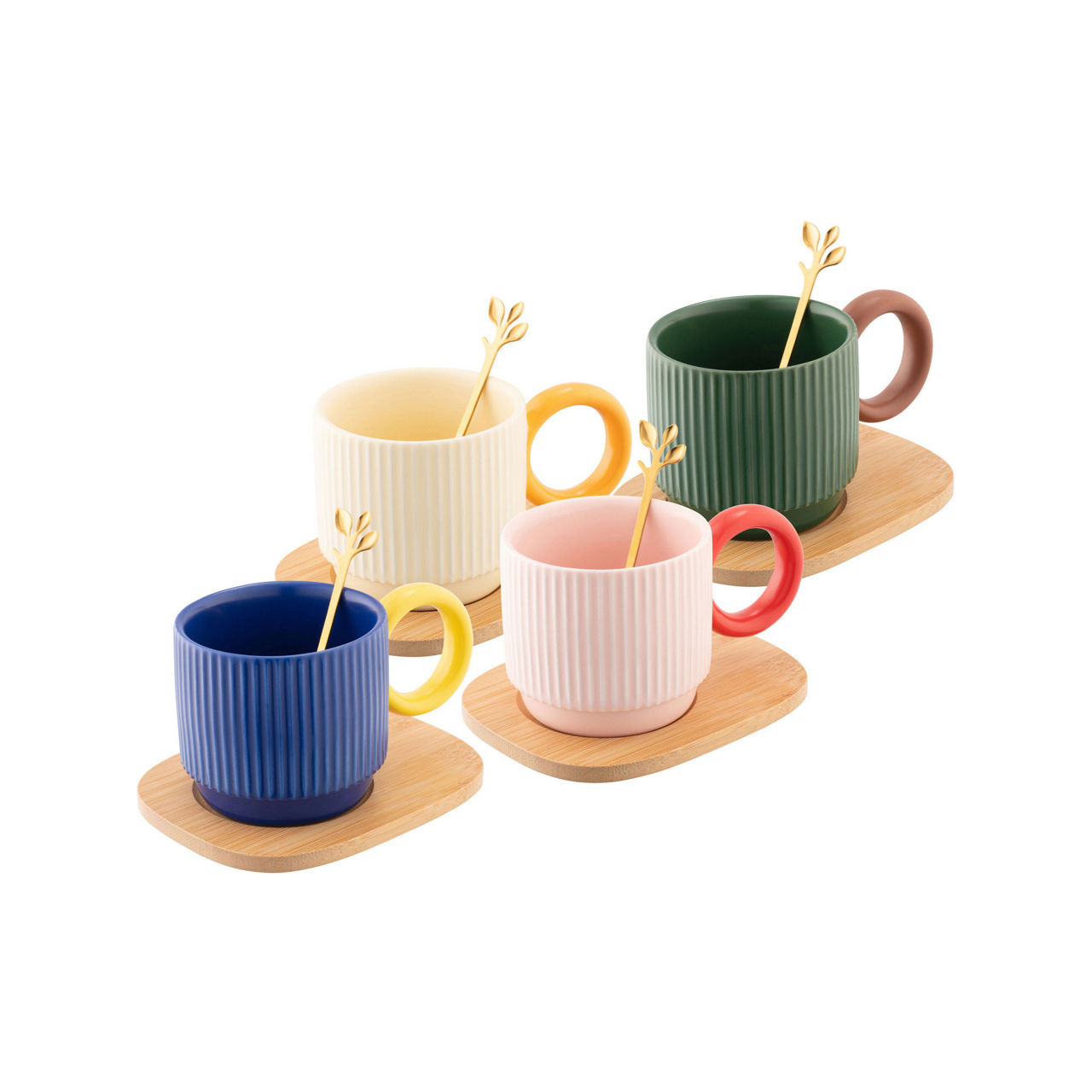Hula Mug Set of Four
