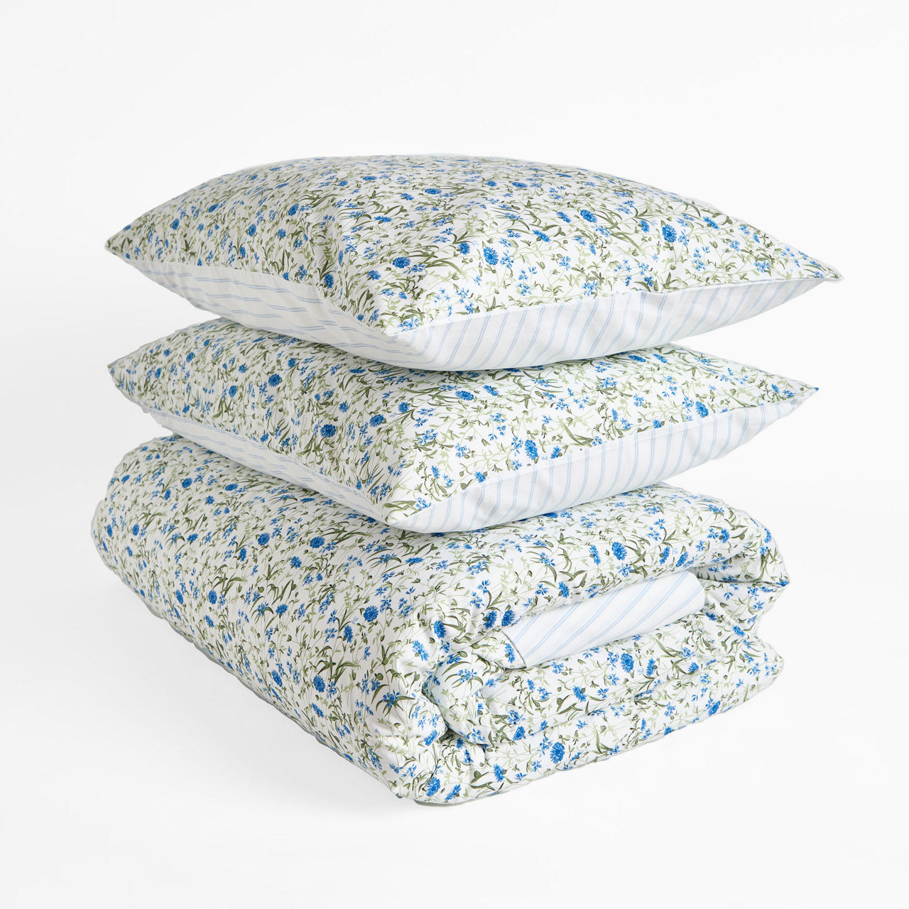 180 Thread Count Cornflower Duvet Set 180 Thread Count Cornflower Duvet Set