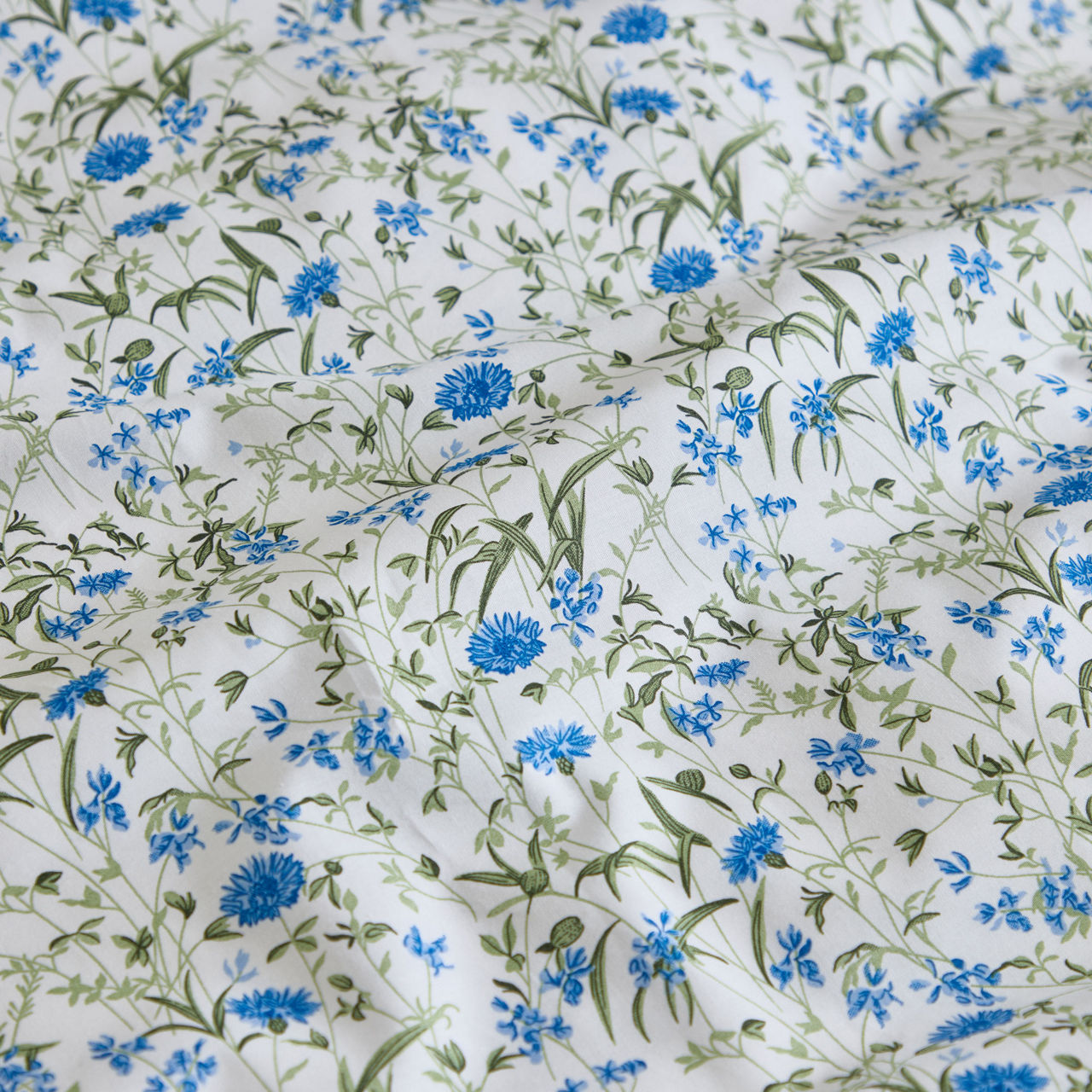 180 Thread Count Cornflower Duvet Set 180 Thread Count Cornflower Duvet Set
