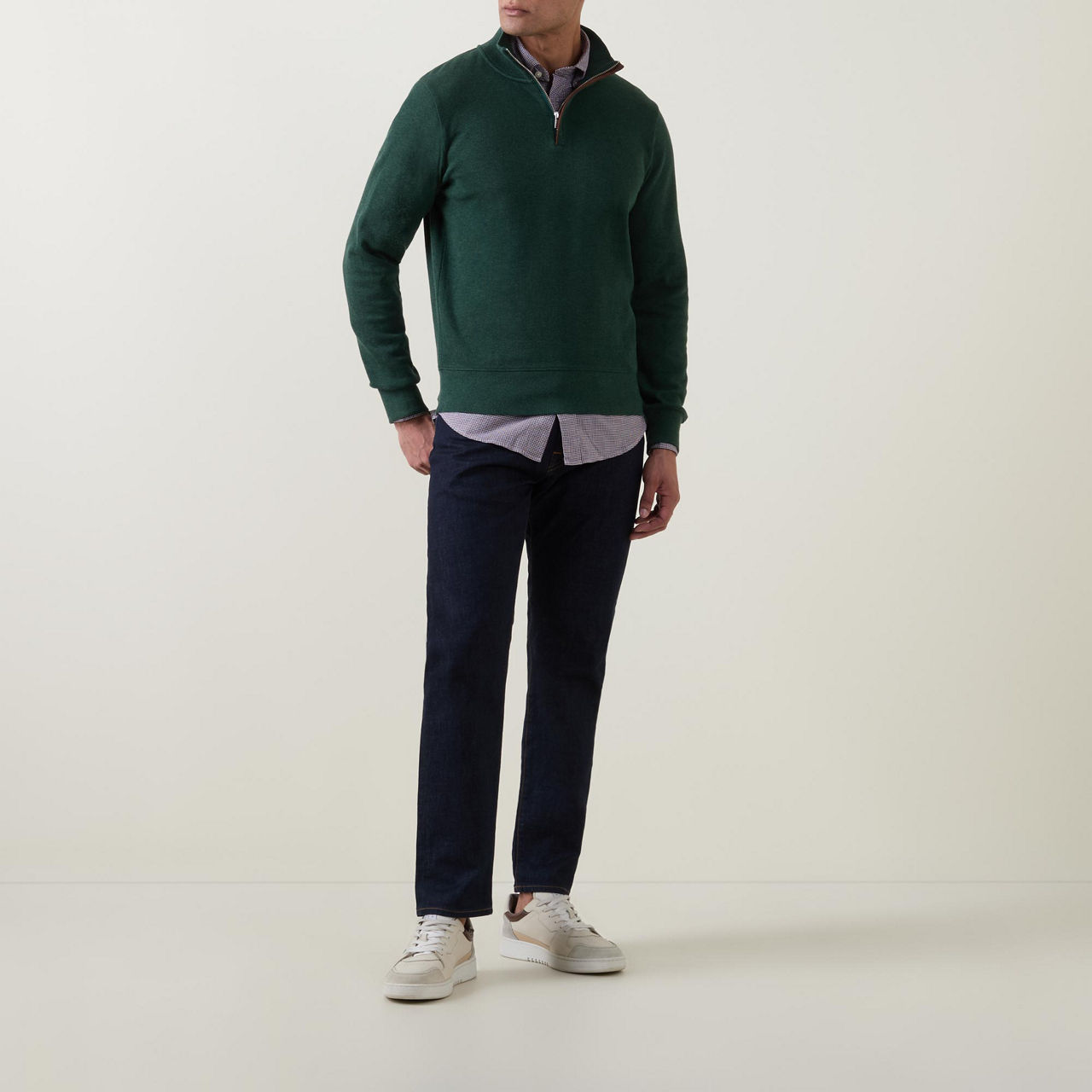 Sacker Half-Zip Sweater Sacker Half-Zip Sweater