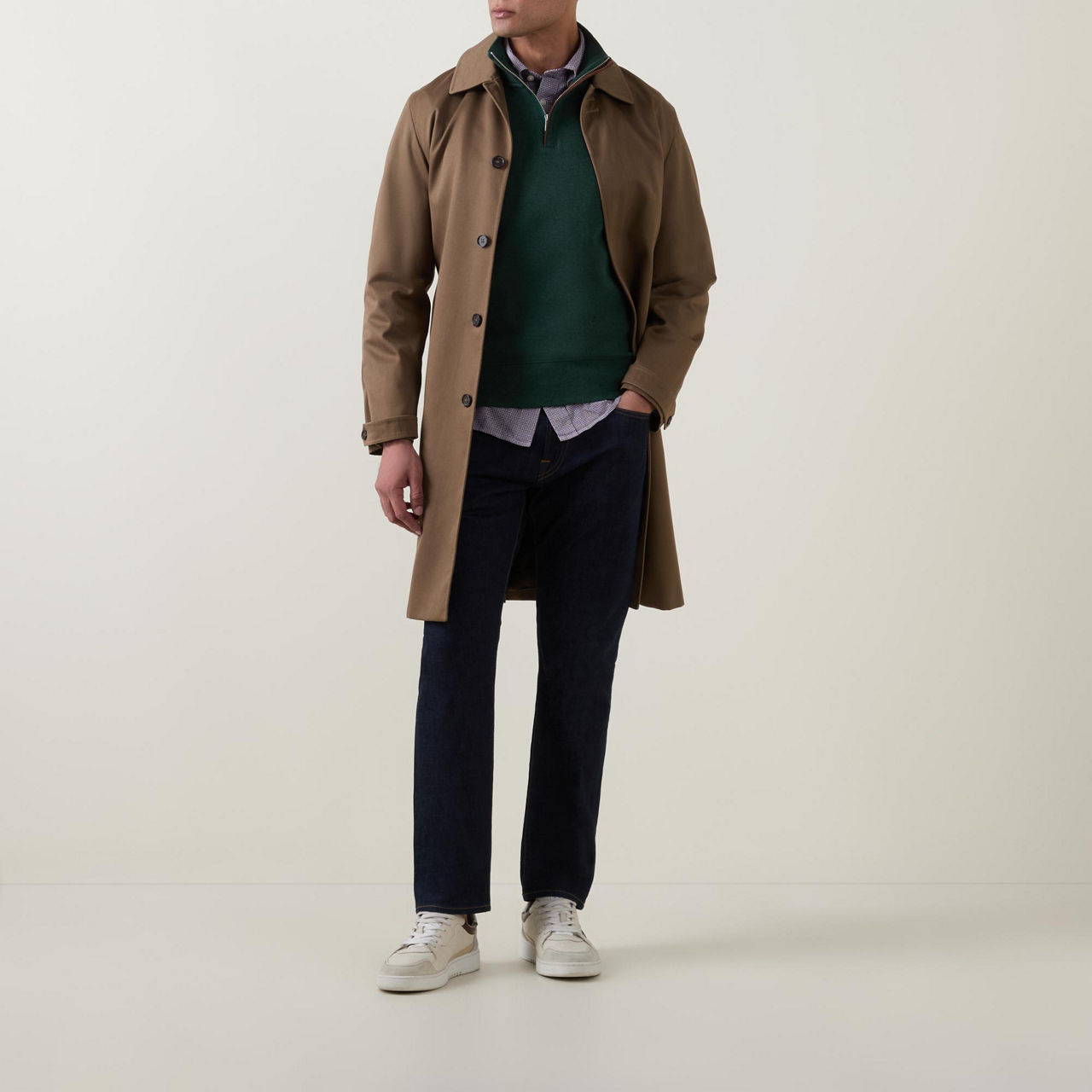 Sacker Half-Zip Sweater Sacker Half-Zip Sweater