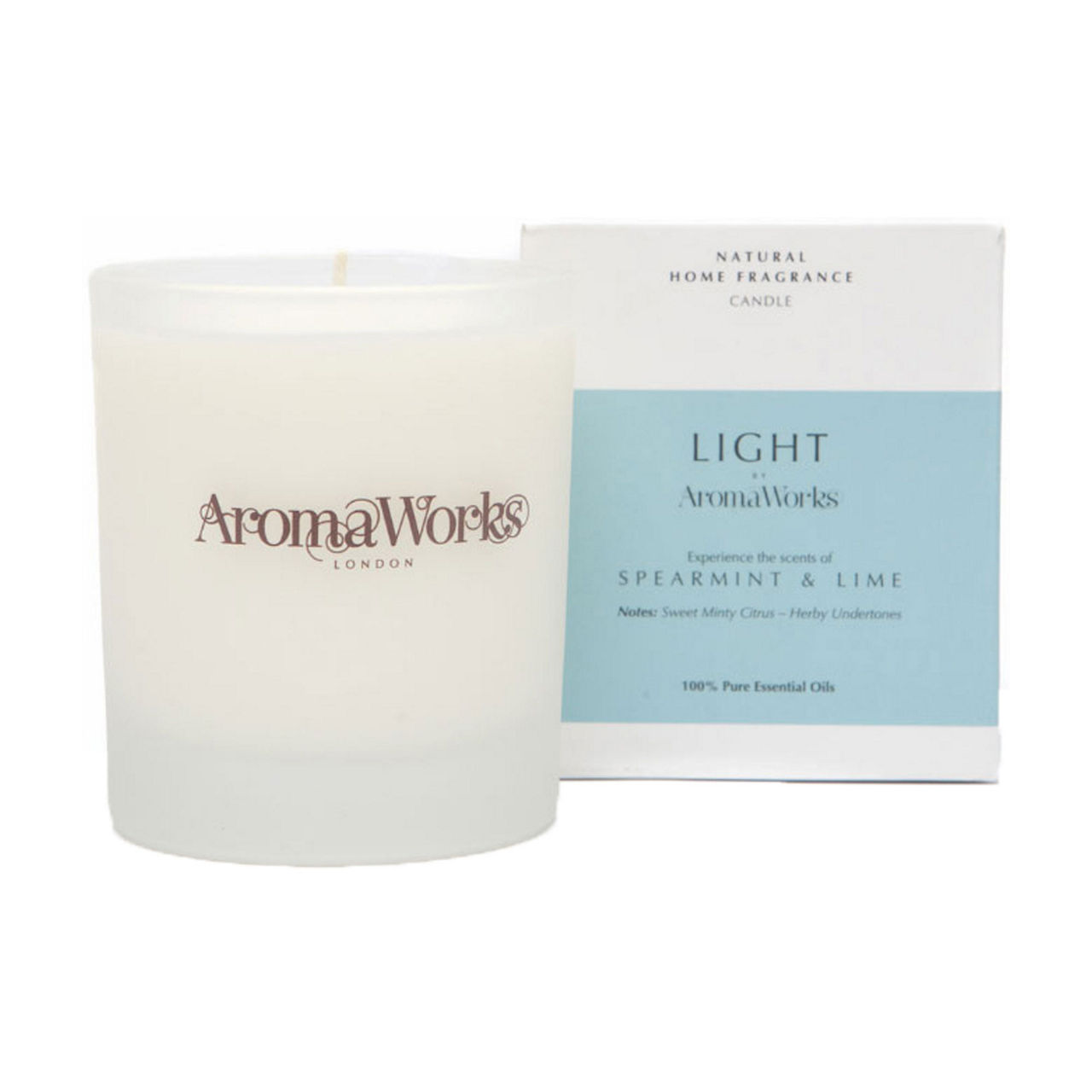 Spearmint & Lime Scented Candle 300g Spearmint & Lime Scented Candle 300g