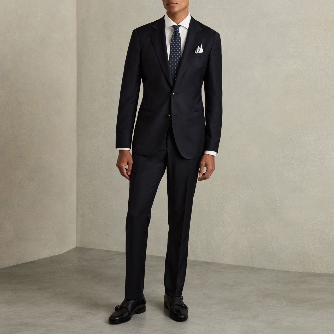 Aspire Single-Breasted Suit Jacket Aspire Single-Breasted Suit Jacket