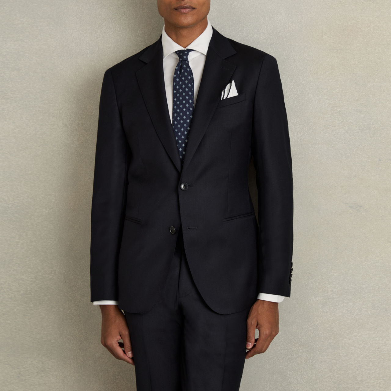 Aspire Single-Breasted Suit Jacket Aspire Single-Breasted Suit Jacket