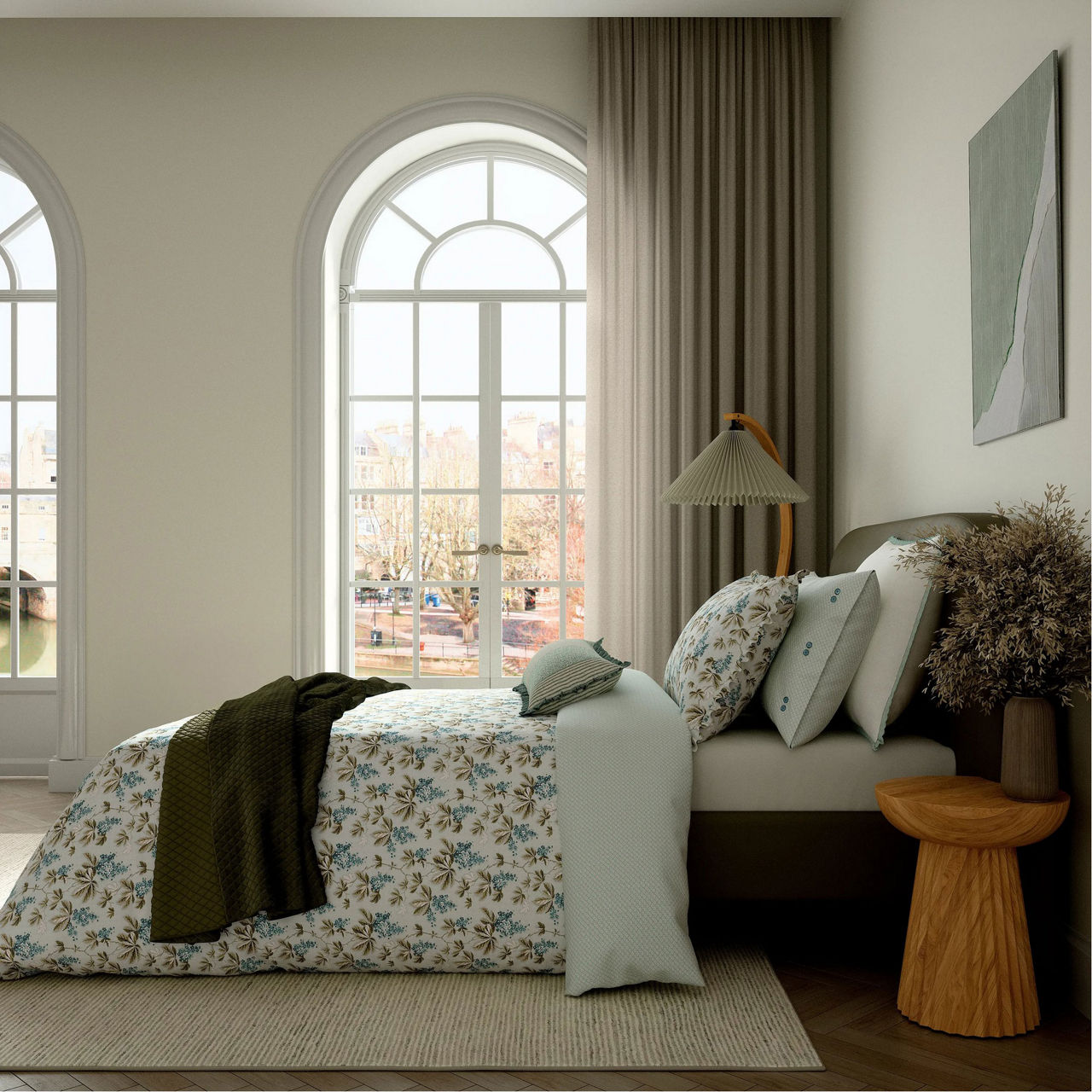 Clarence Coordinated Bedding Celadon