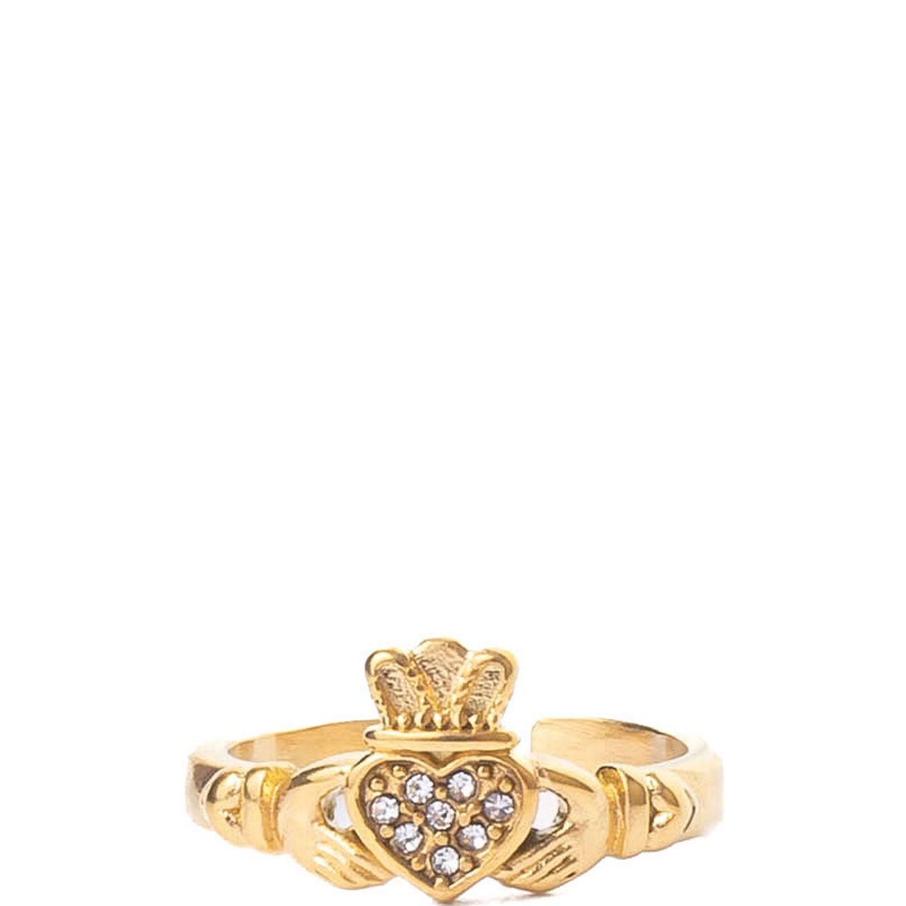Heart Crown Ring