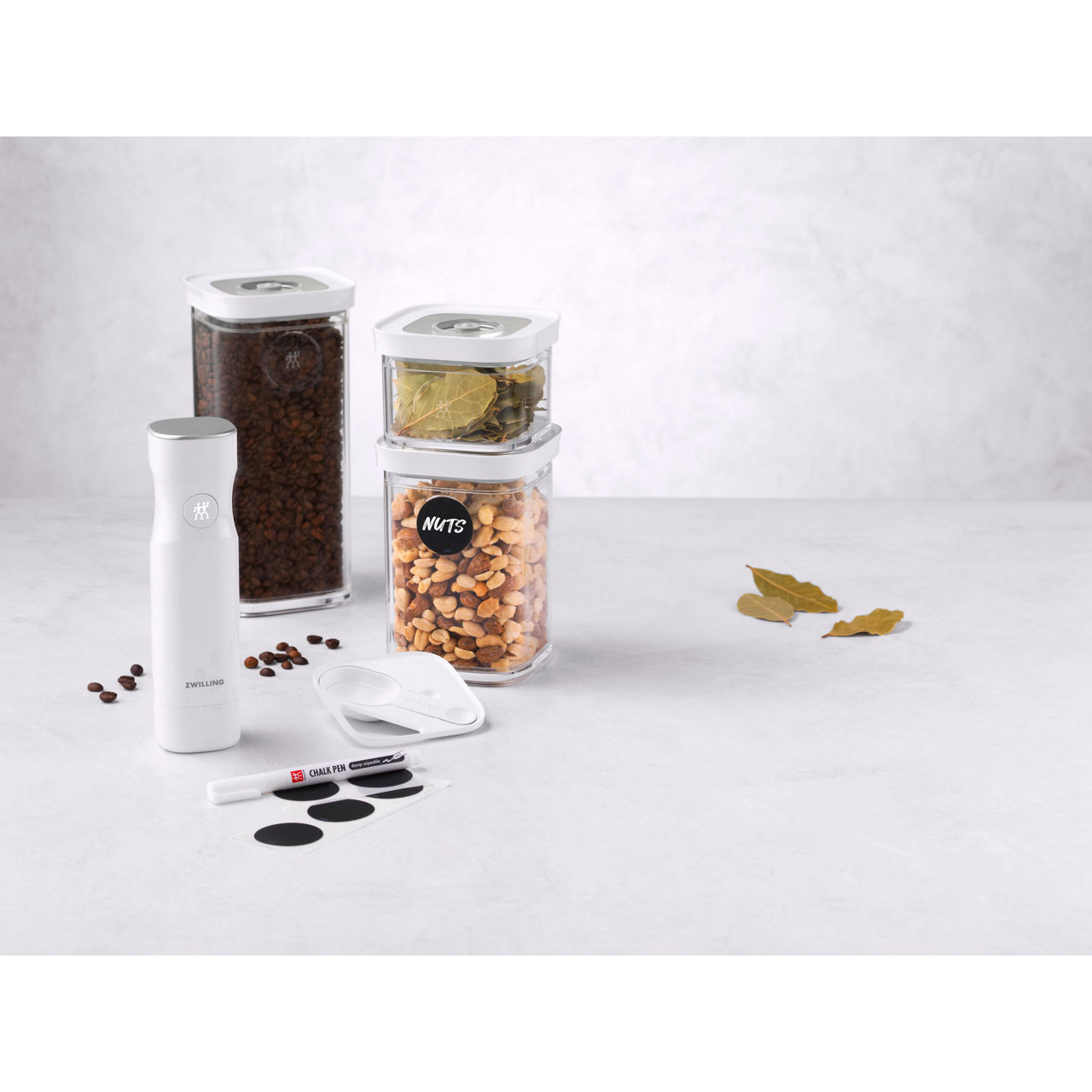 CUBE Small Vacuum 6-Piece Starter Set CUBE Small Vacuum 6-Piece Starter Set