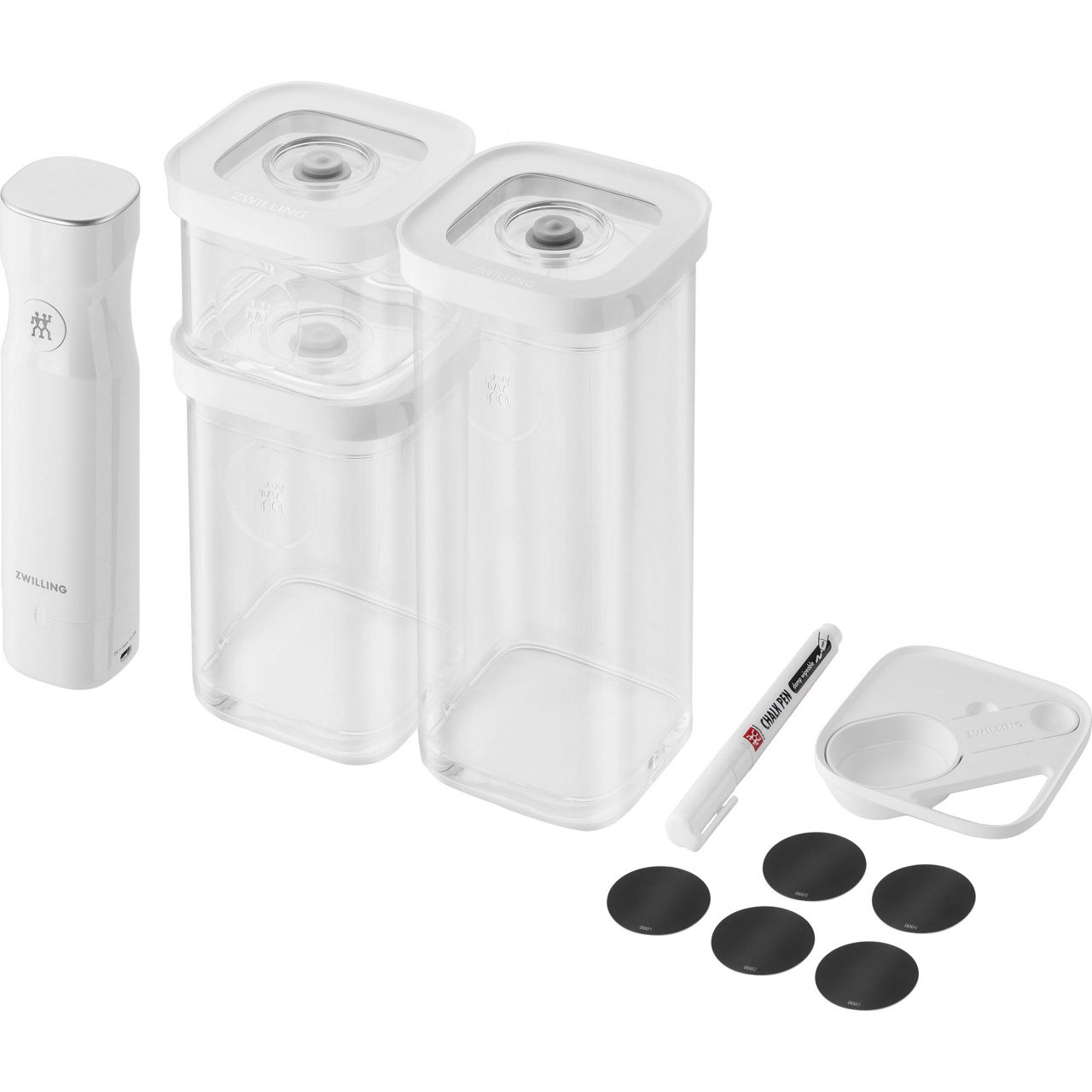 CUBE Small Vacuum 6-Piece Starter Set CUBE Small Vacuum 6-Piece Starter Set