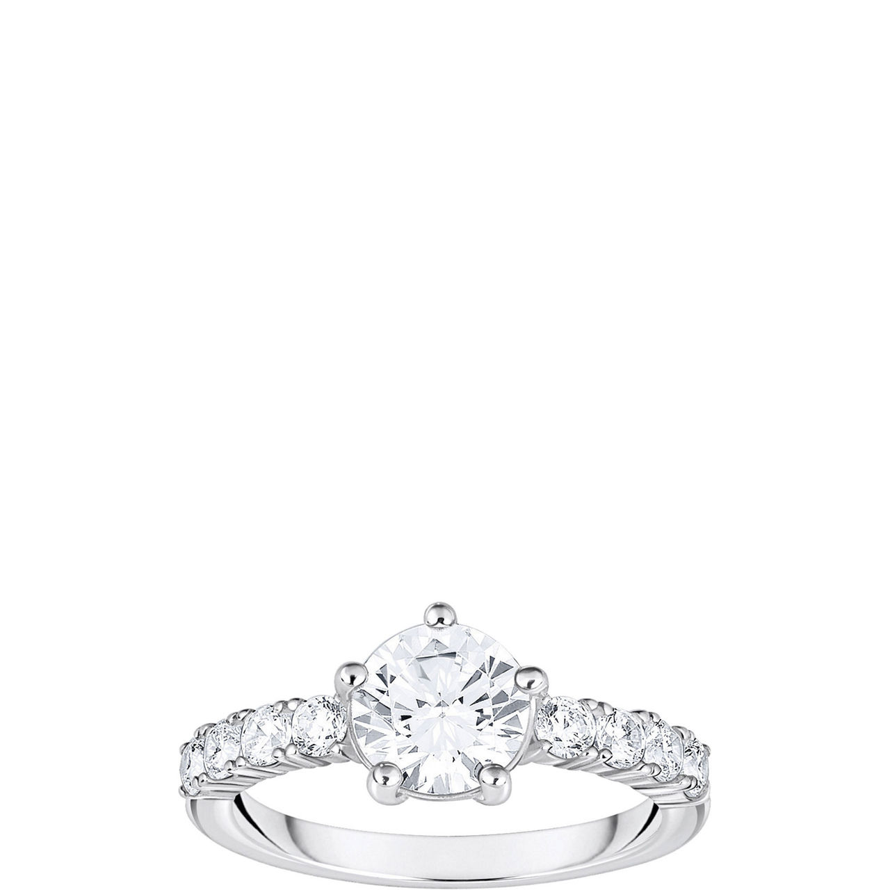 Pure Glamour Solitaire Ring