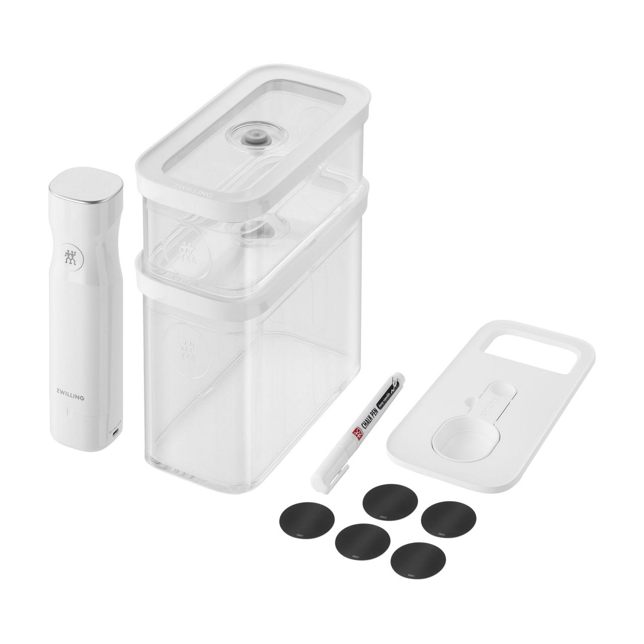 CUBE Medium Vacuum 5-Piece Starter Set CUBE Medium Vacuum 5-Piece Starter Set