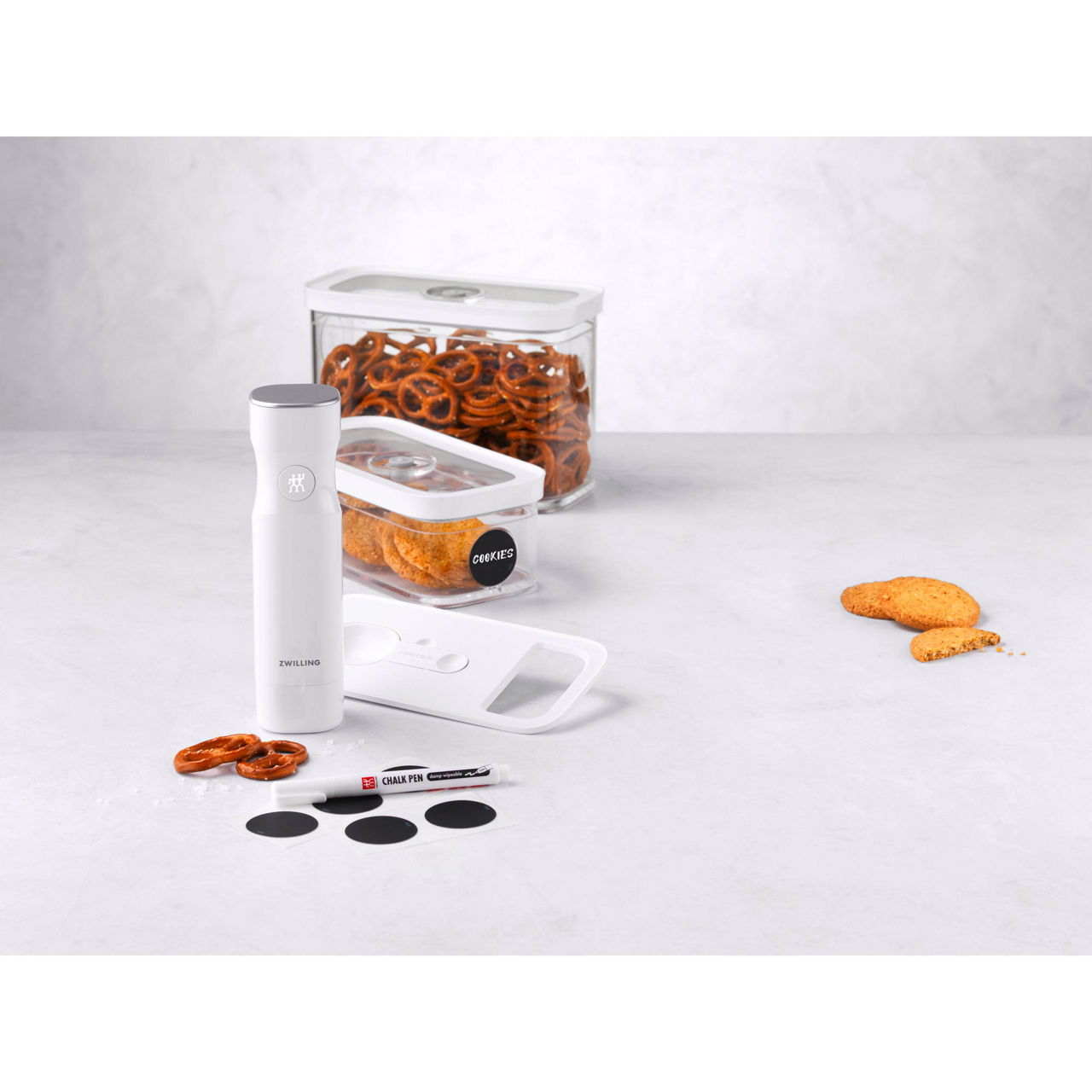 CUBE Medium Vacuum 5-Piece Starter Set CUBE Medium Vacuum 5-Piece Starter Set