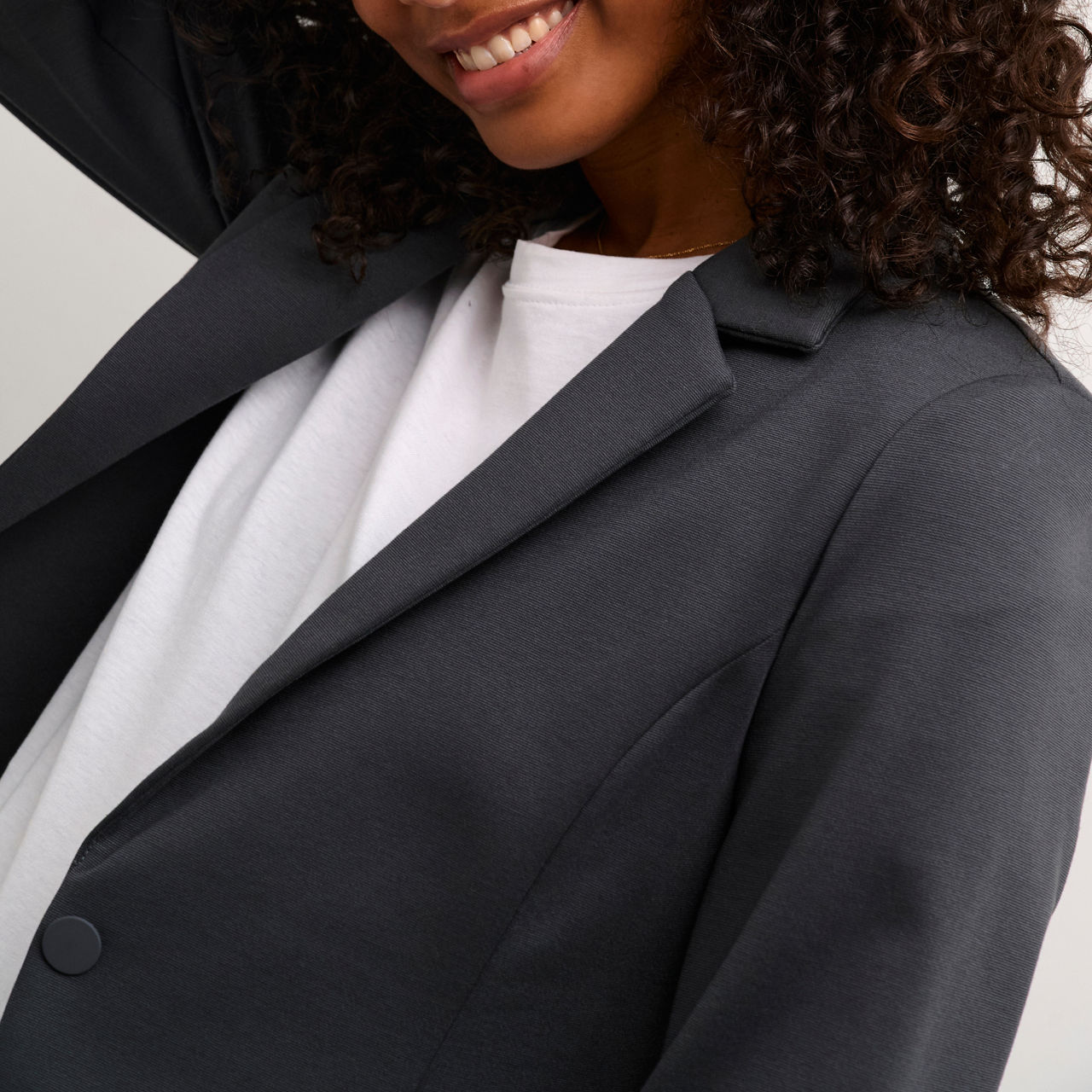 Jenny Single-Breasted Blazer Jenny Single-Breasted Blazer