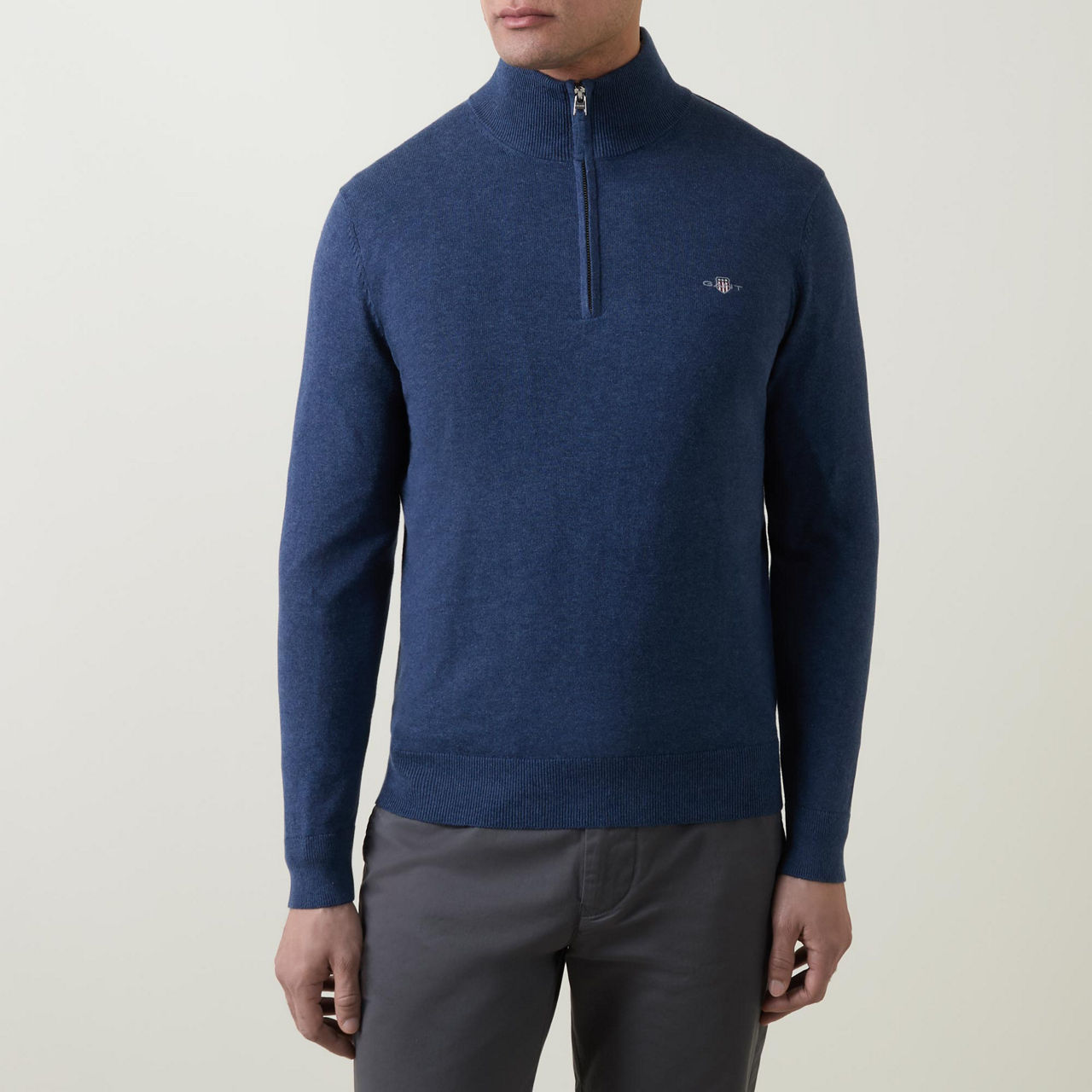 Logo Half-Zip Sweater Logo Half-Zip Sweater