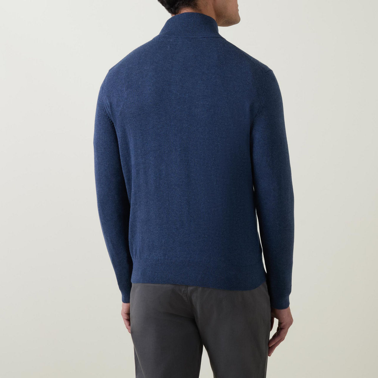 Logo Half-Zip Sweater Logo Half-Zip Sweater