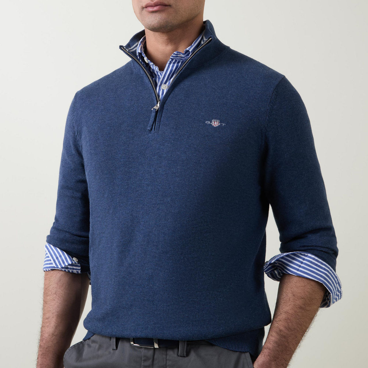 Logo Half-Zip Sweater Logo Half-Zip Sweater