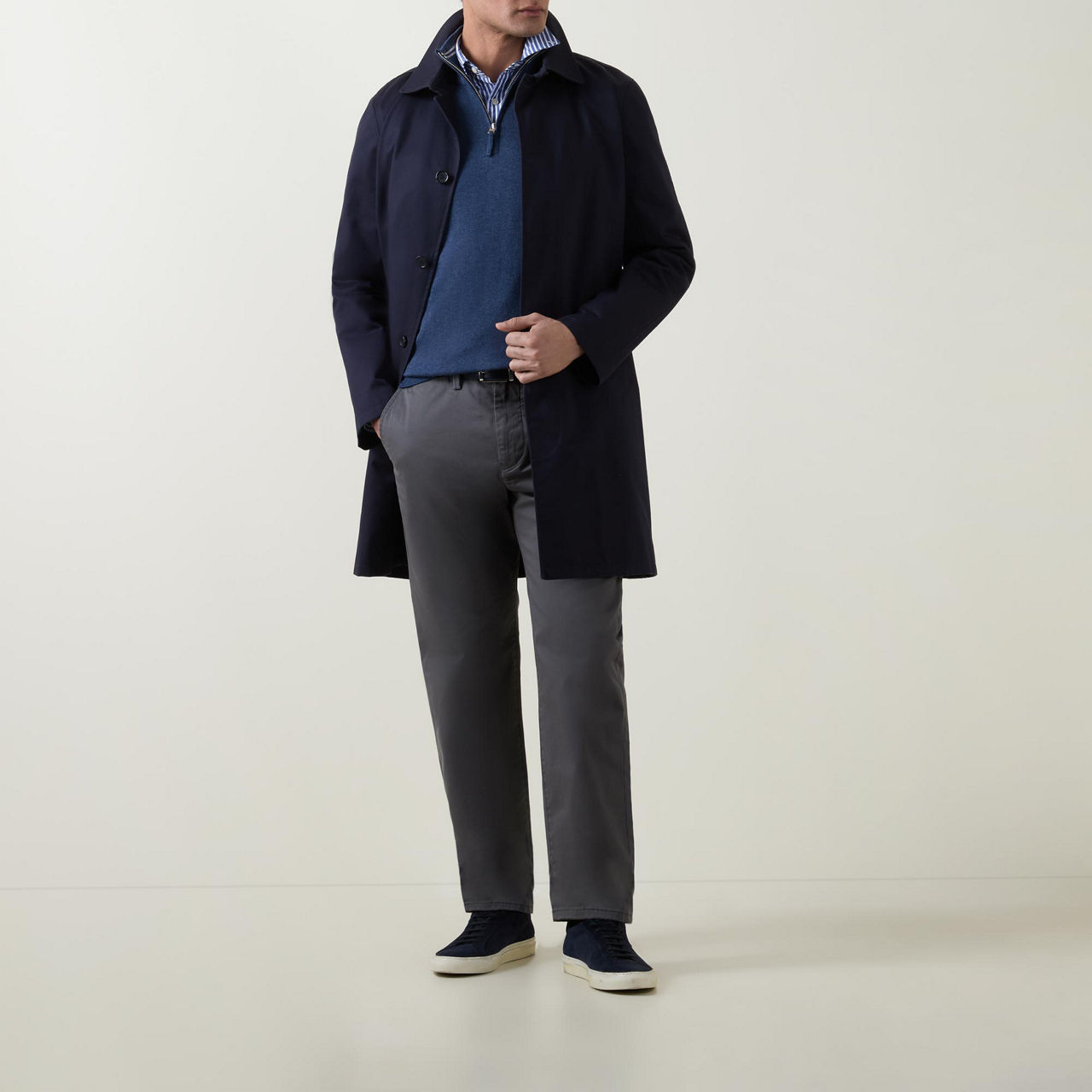 Logo Half-Zip Sweater Logo Half-Zip Sweater