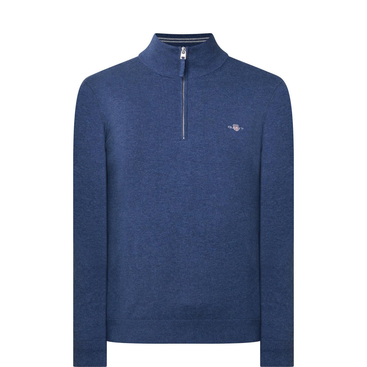 Logo Half-Zip Sweater