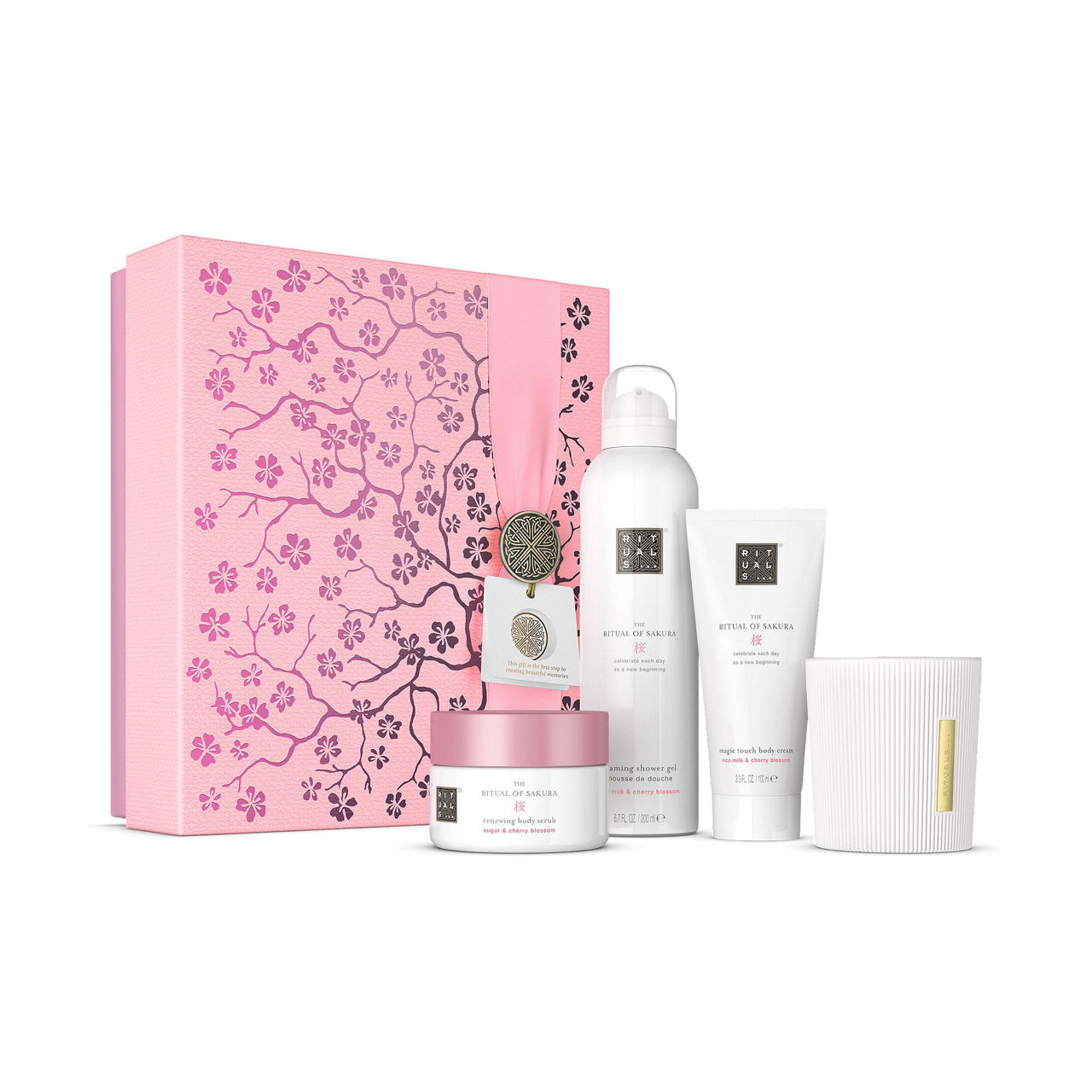 The Ritual of Sakura Medium Gift Set The Ritual of Sakura Medium Gift Set