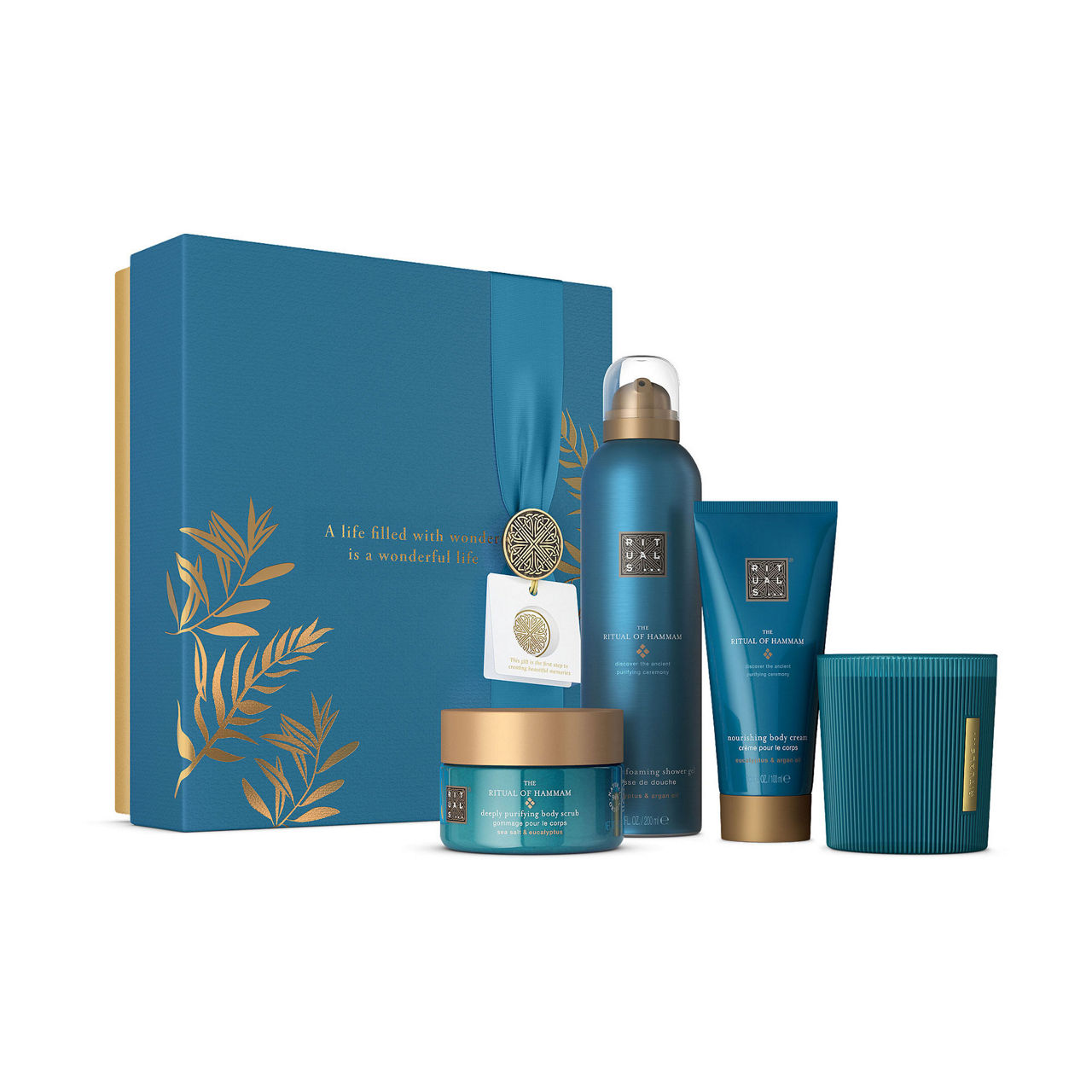 The Ritual of Hammam Medium Gift Set The Ritual of Hammam Medium Gift Set