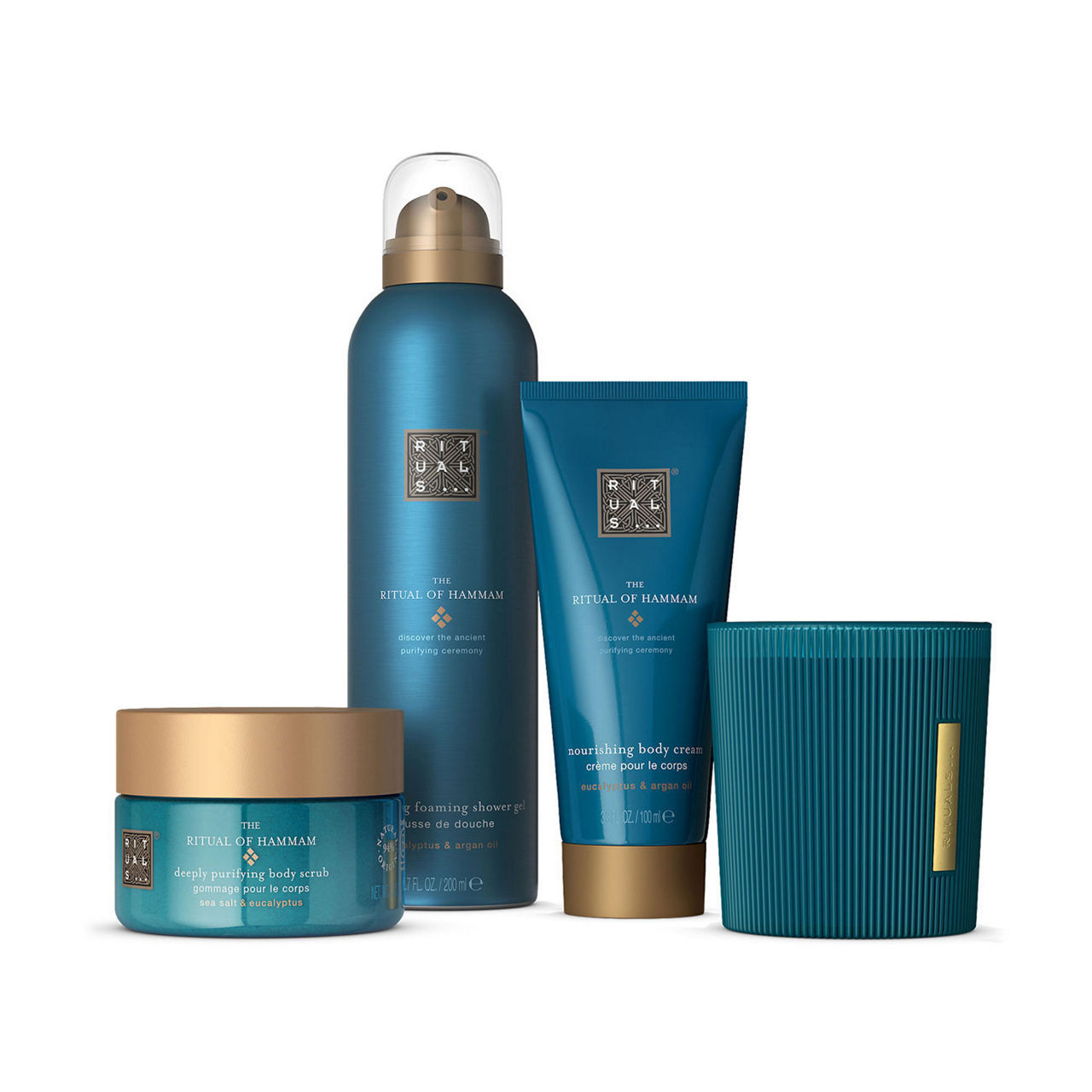The Ritual of Hammam Medium Gift Set The Ritual of Hammam Medium Gift Set