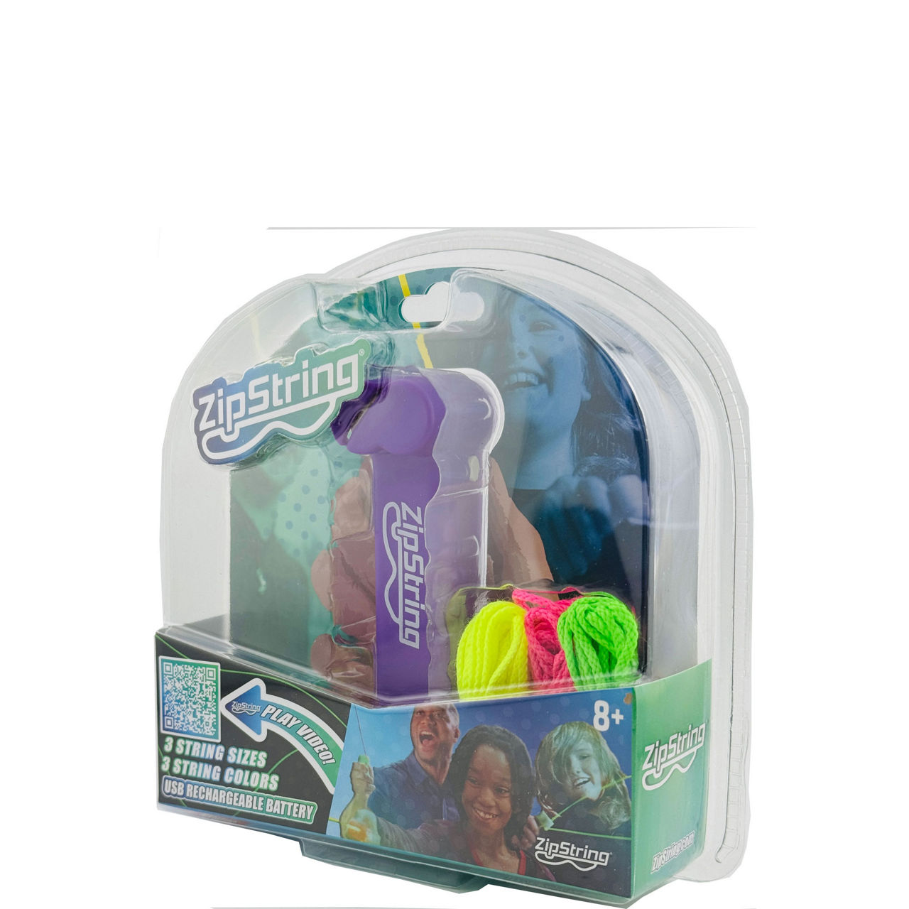 ZipString Blister Vivacious Violet