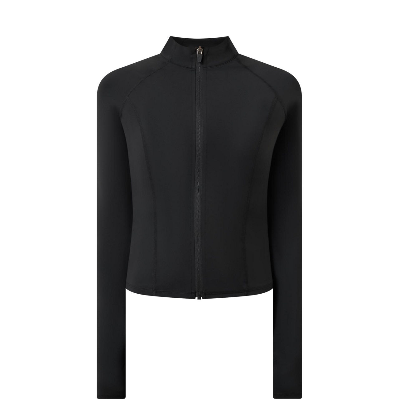Ultimate Long-Sleeved Zipped Top