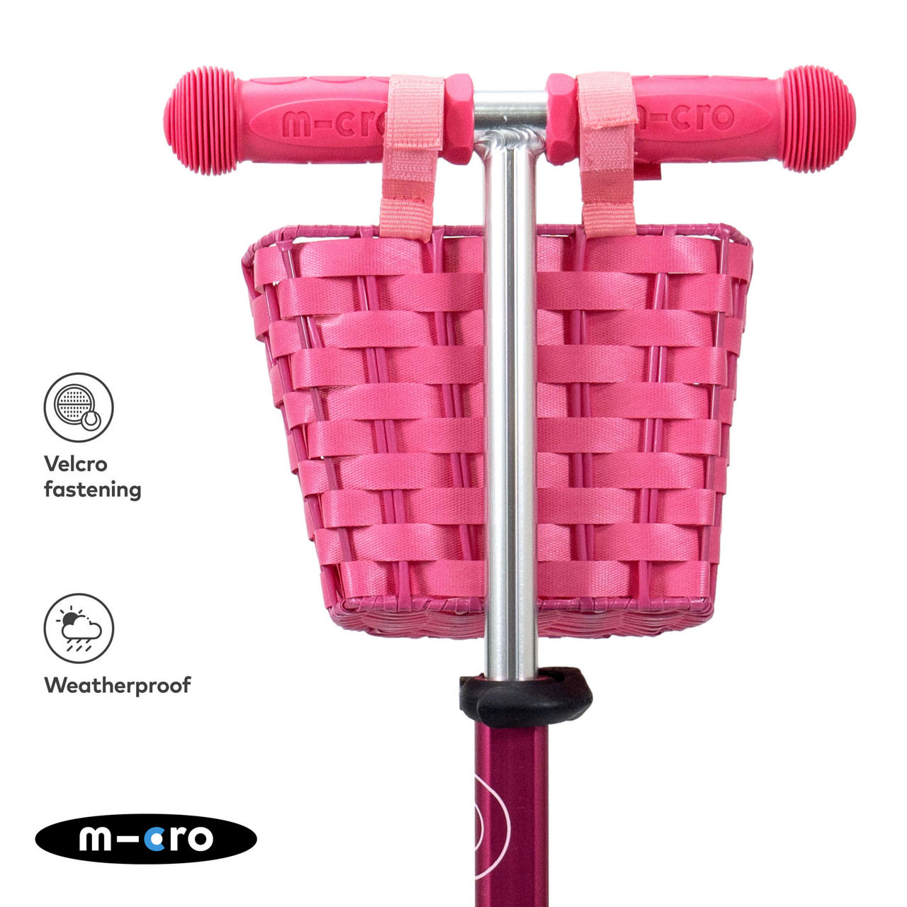 Scooter Flower Basket Scooter Flower Basket