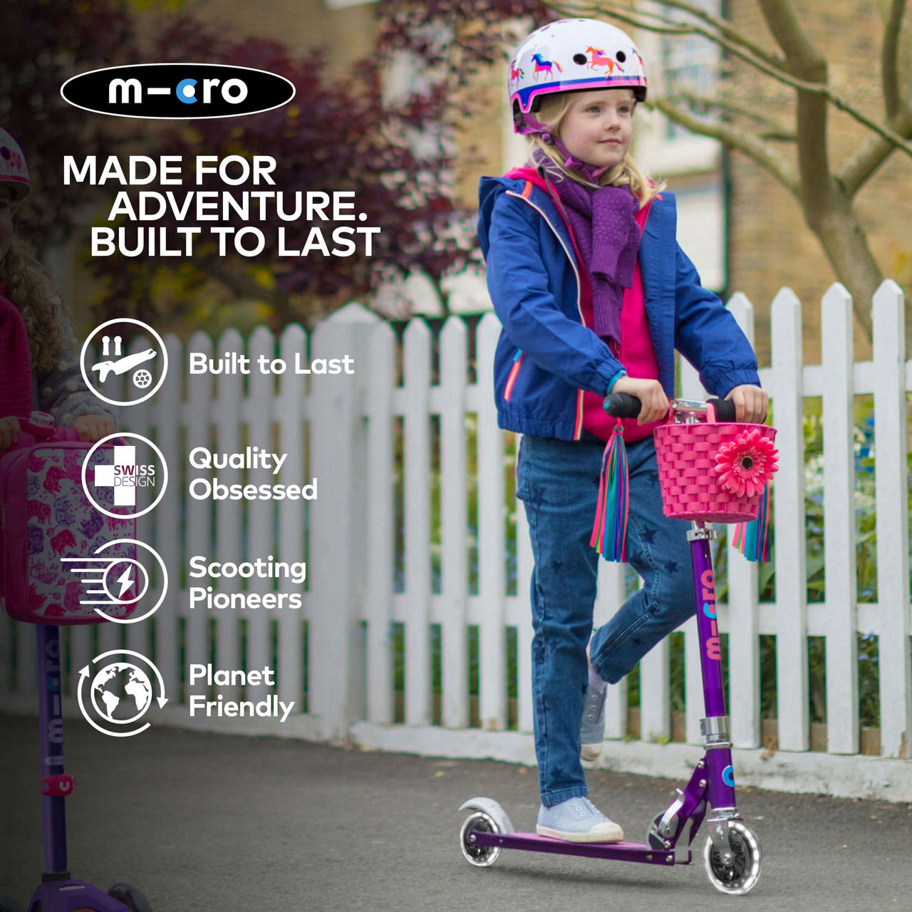 Scooter Flower Basket Scooter Flower Basket