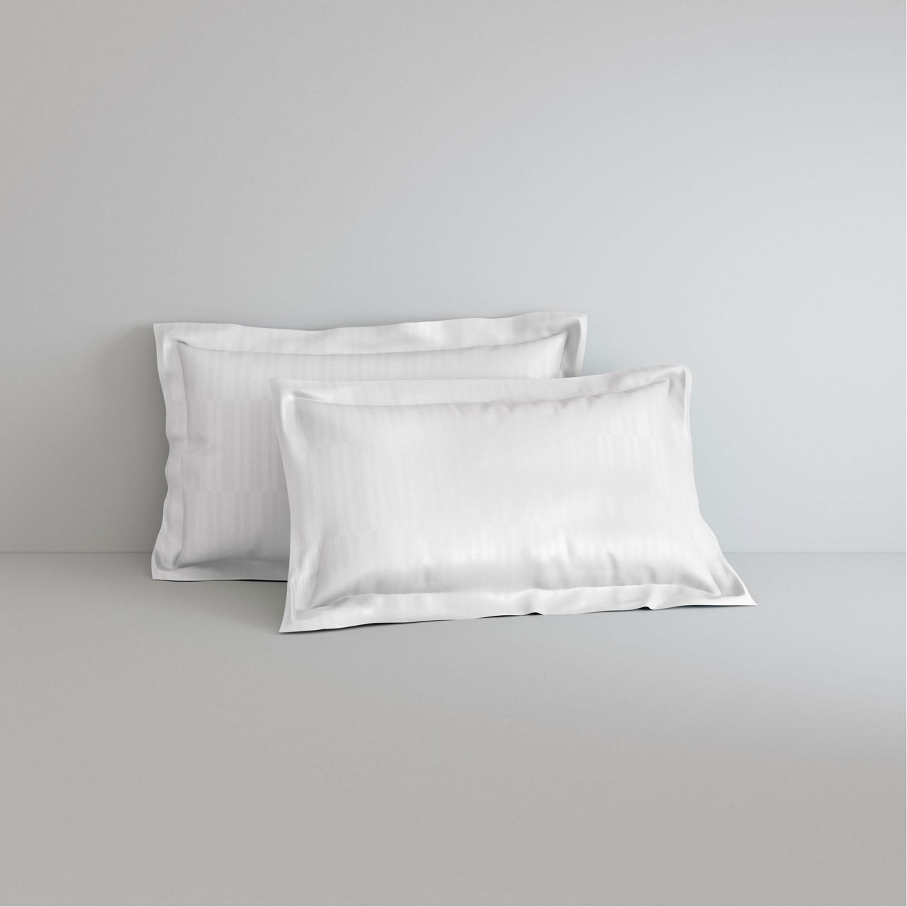 Saxton Duvet Cover Set White Saxton Duvet Cover Set White