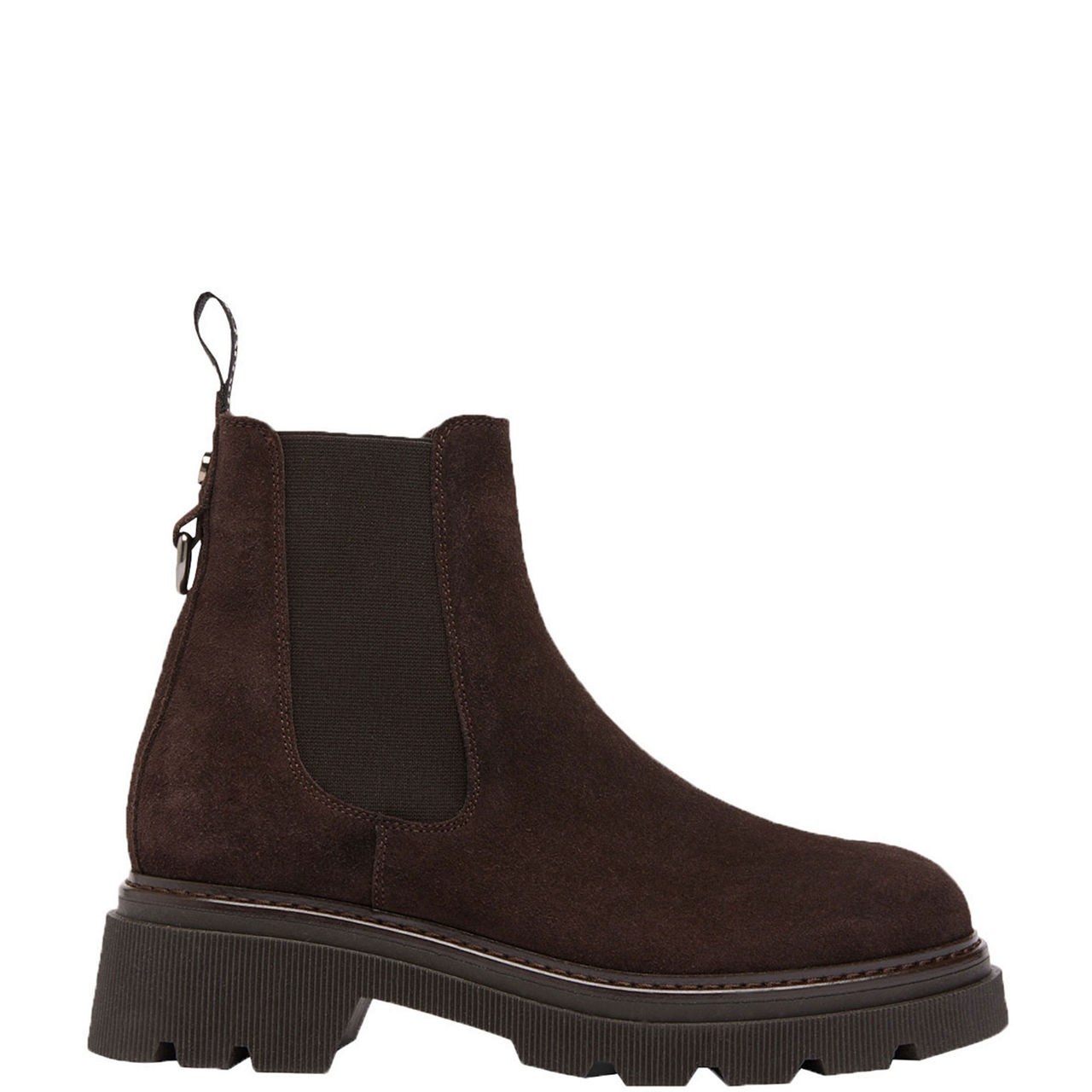 Mystic Chunky Chelsea Boots