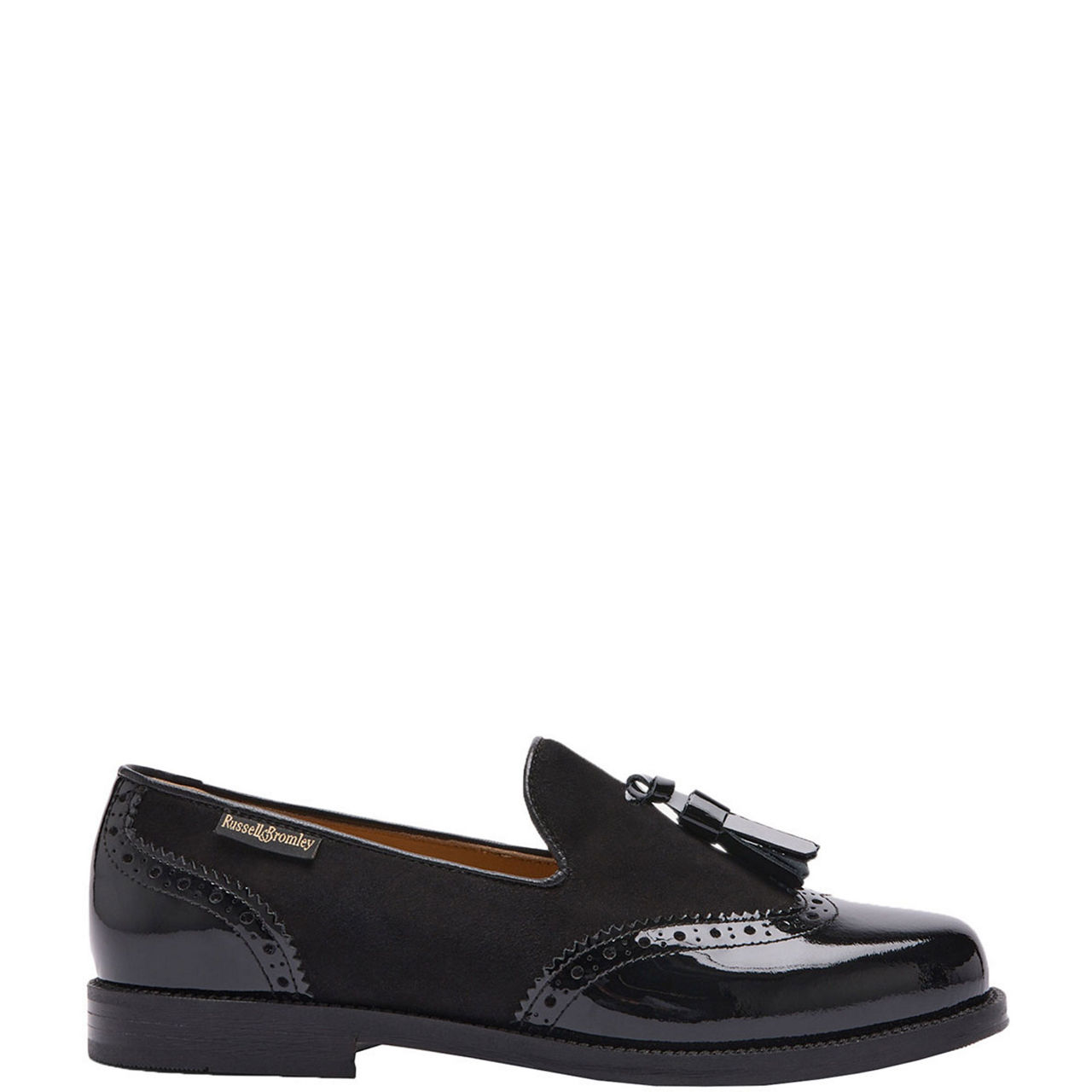 Tassel Leather Brogues