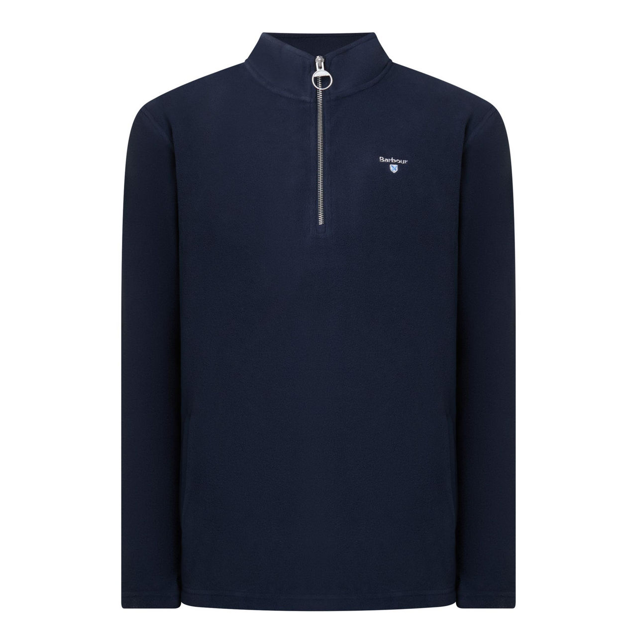 Essential Logo Quarter-Zip Fleece Sweatshirt Essential Logo Quarter-Zip Fleece Sweatshirt