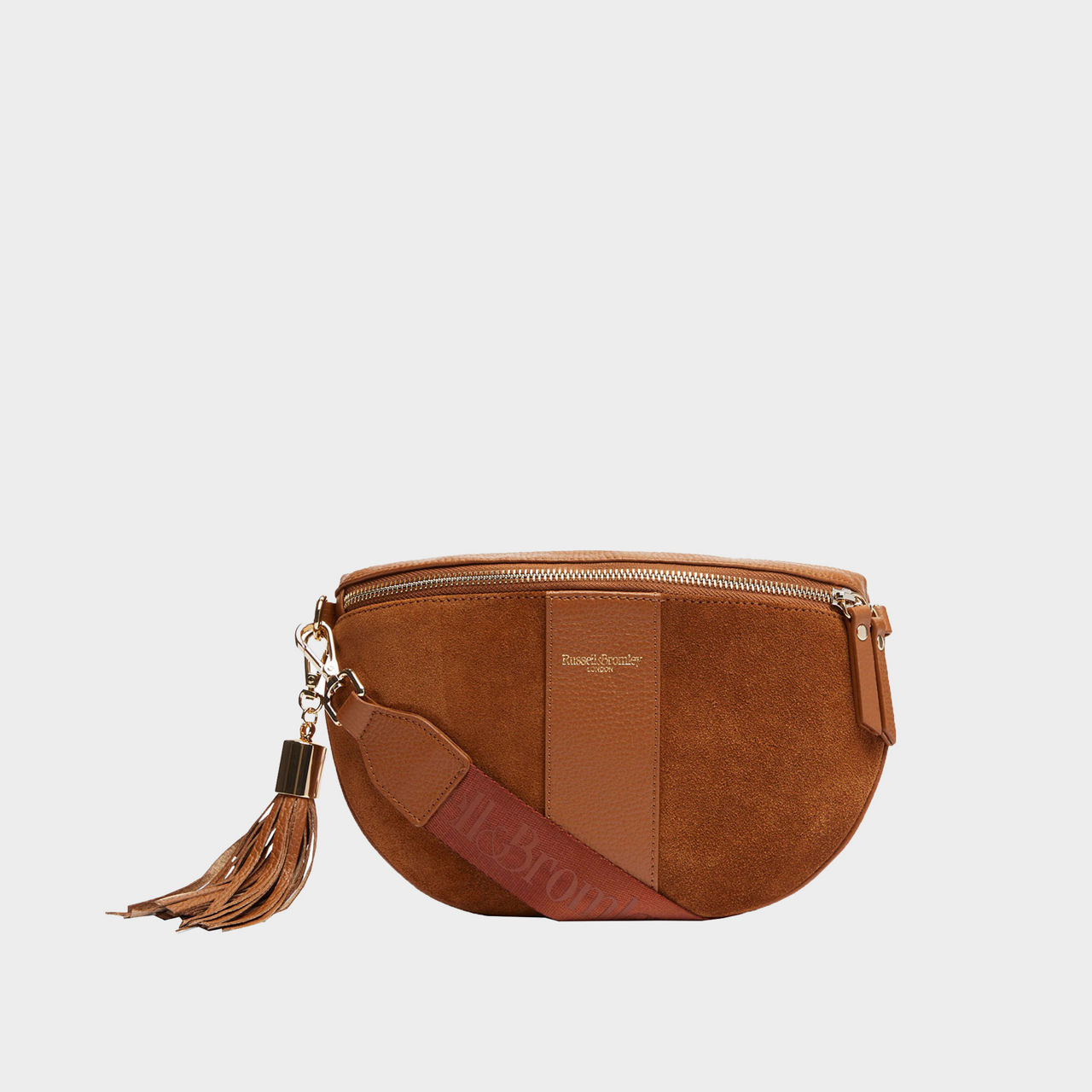 Rotate Curved Crossbody Bag