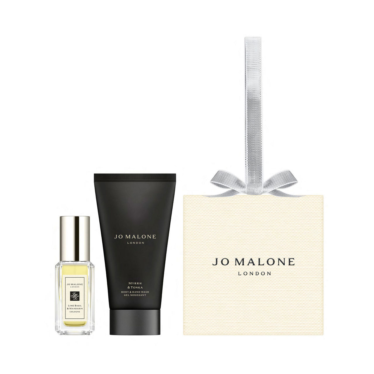 Silver Ornament Fragrance Gift Set Silver Ornament Fragrance Gift Set