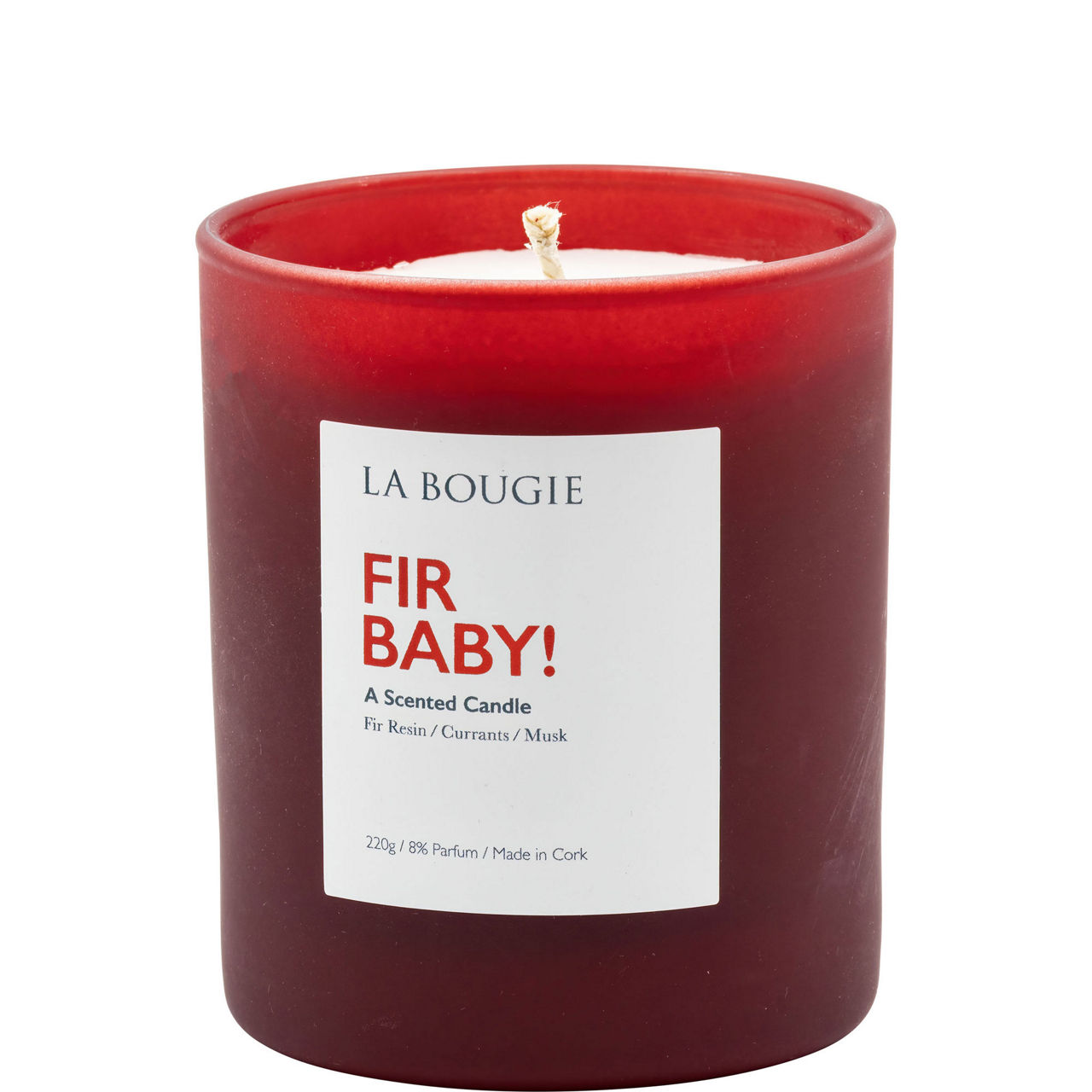 Fir Baby Scented Candle, 220g